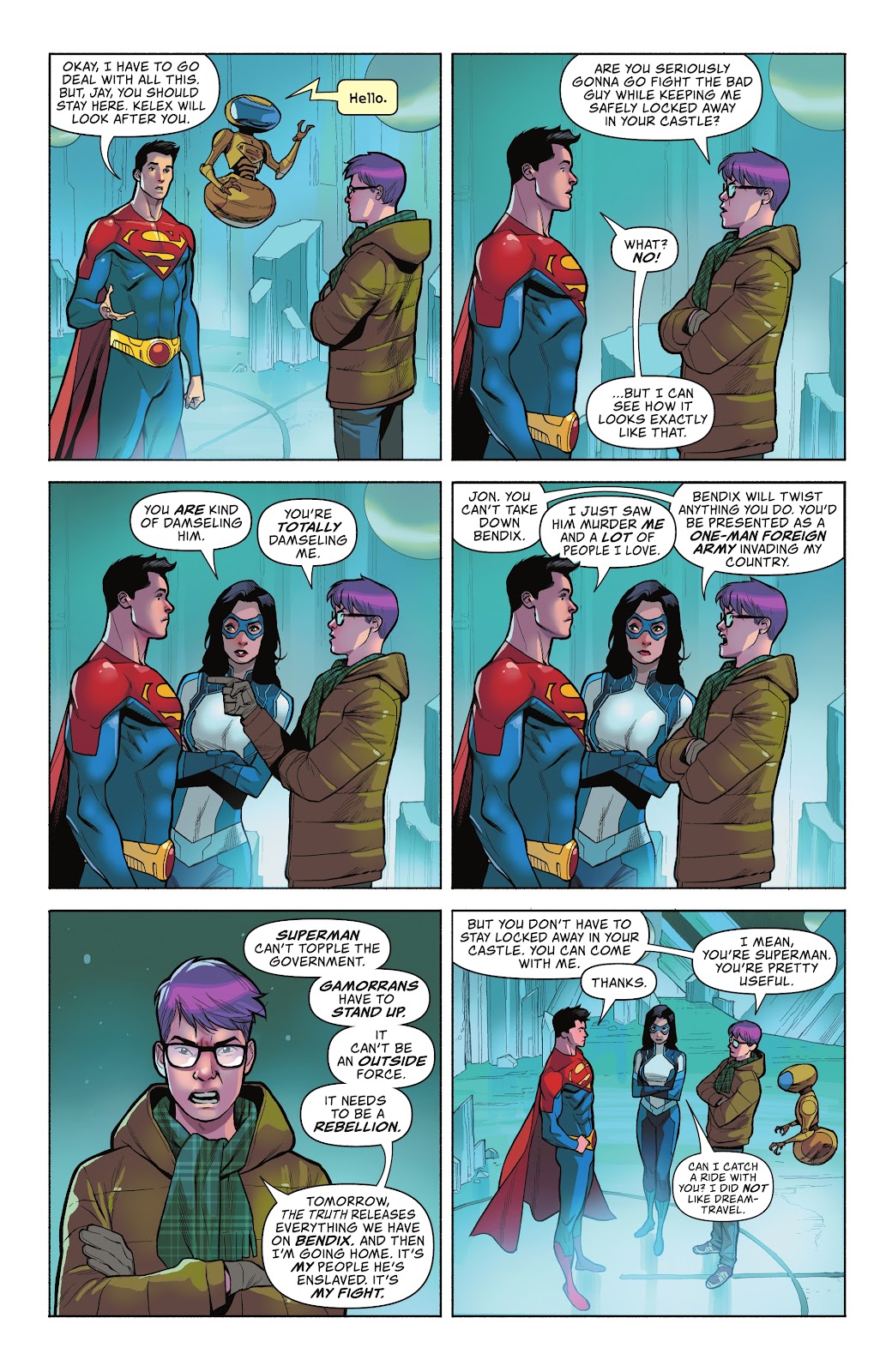 Superman: Son of Kal-El issue 13 - Page 22