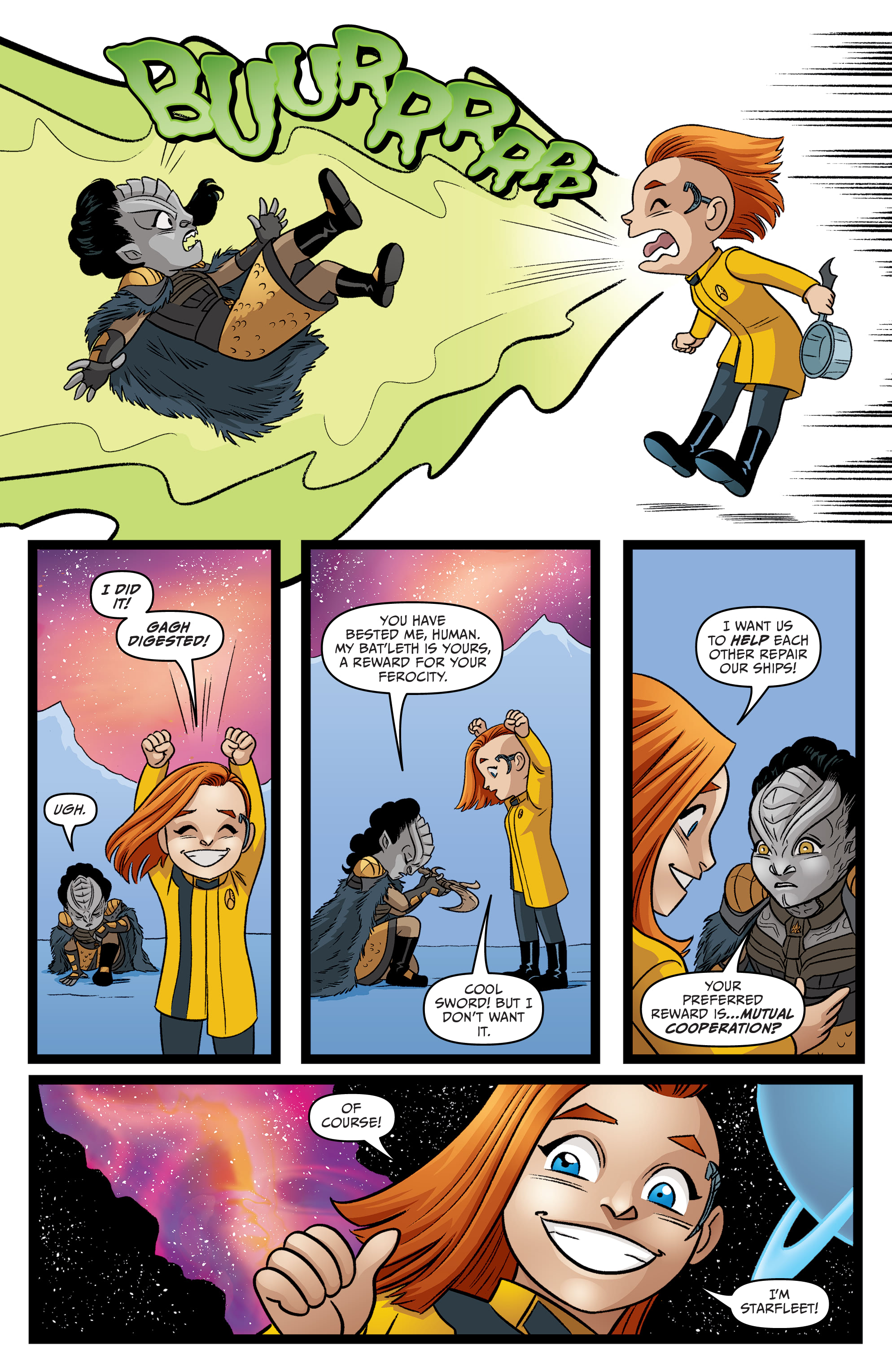 Read online Star Trek #400 comic -  Issue #400 Full - 31