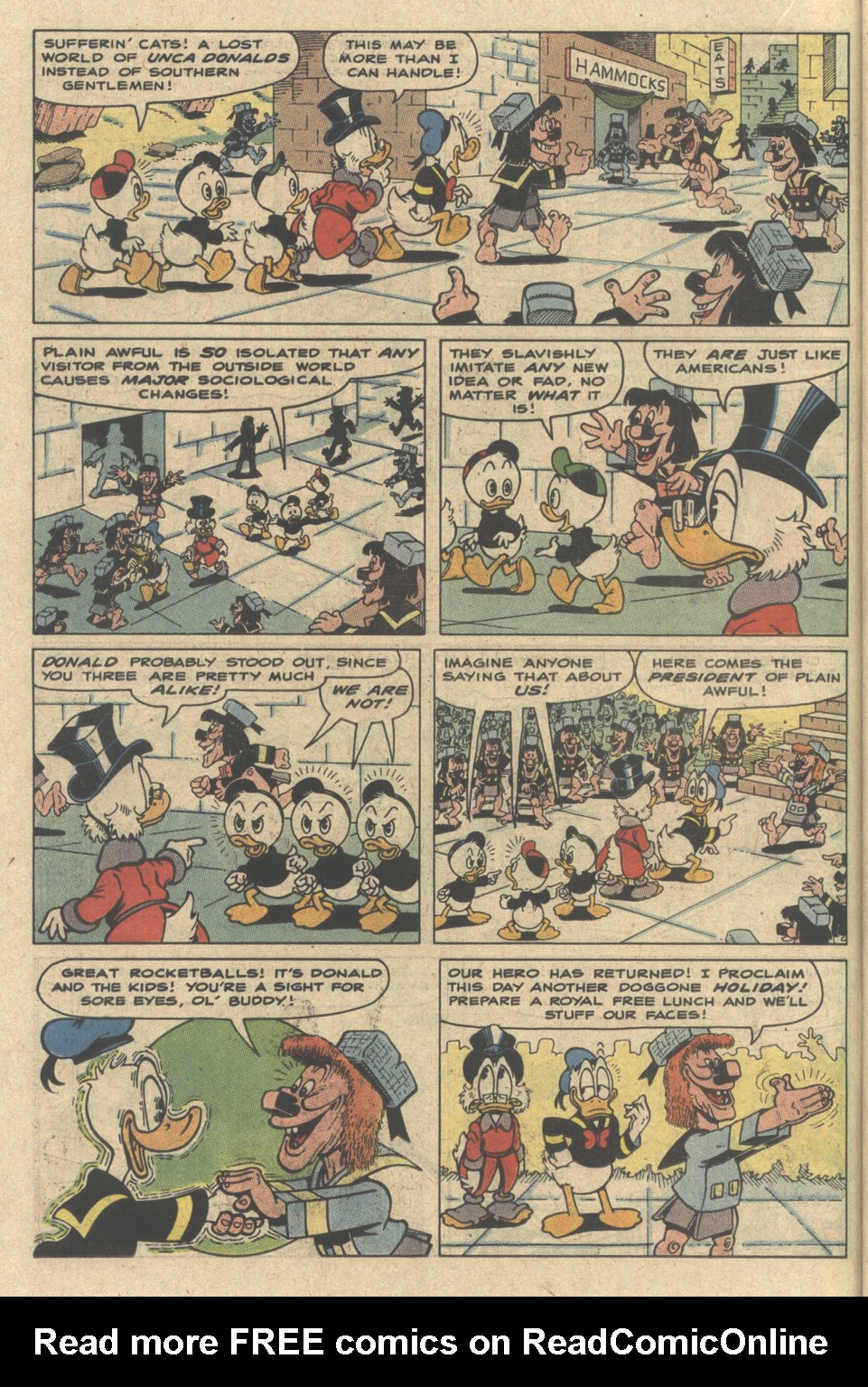 Read online Walt Disney's Donald Duck Adventures (1987) comic -  Issue #12 - 14