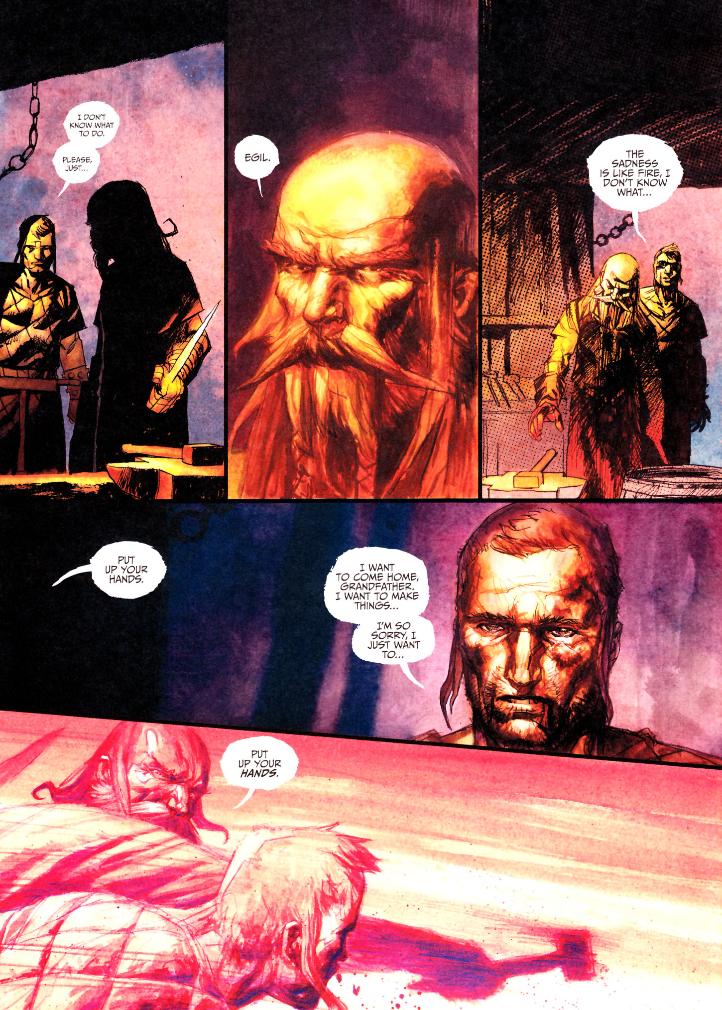 Read online Viking comic -  Issue #2 - 20