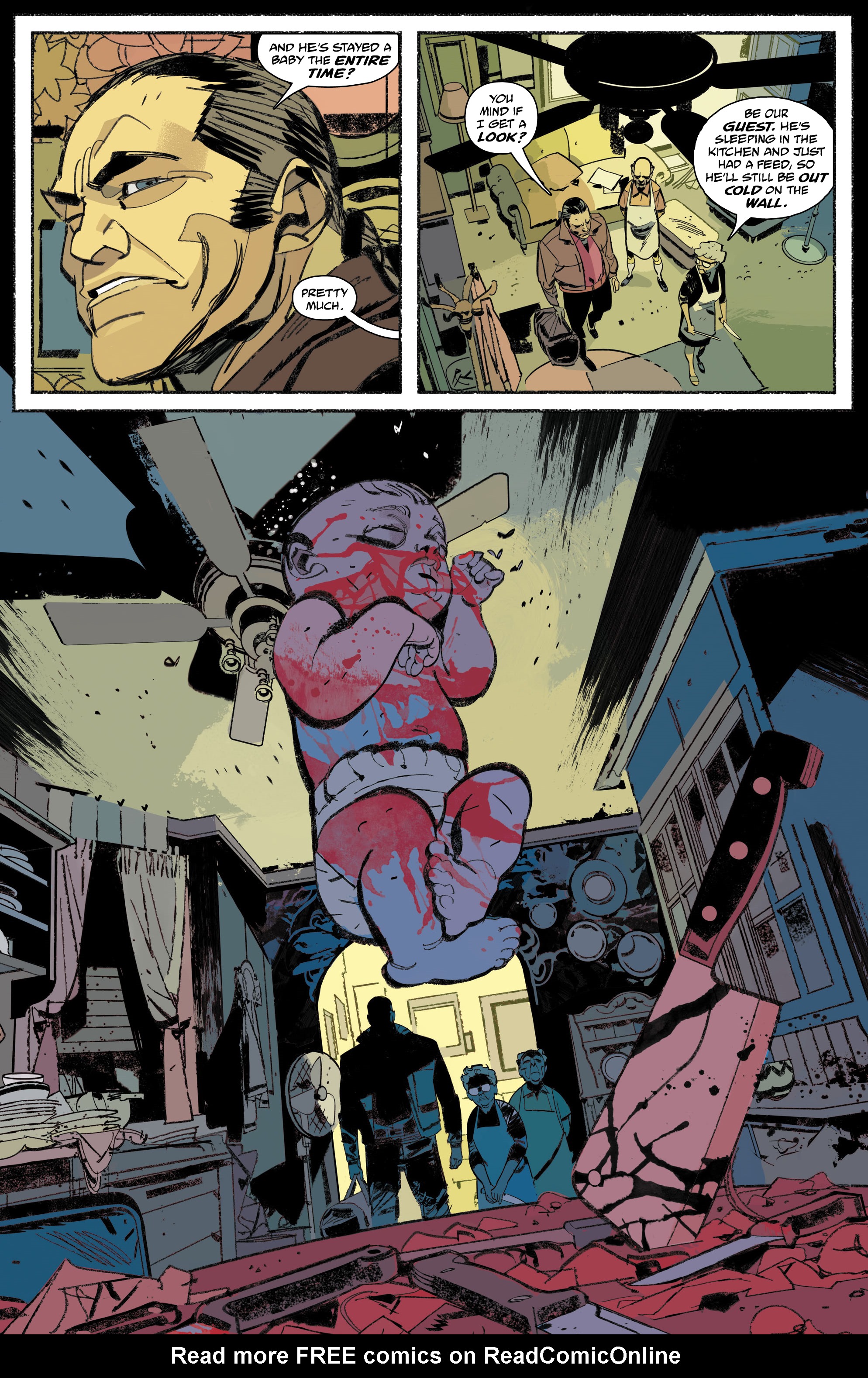 Read online The Magic Order 3 comic -  Issue #1 - 8
