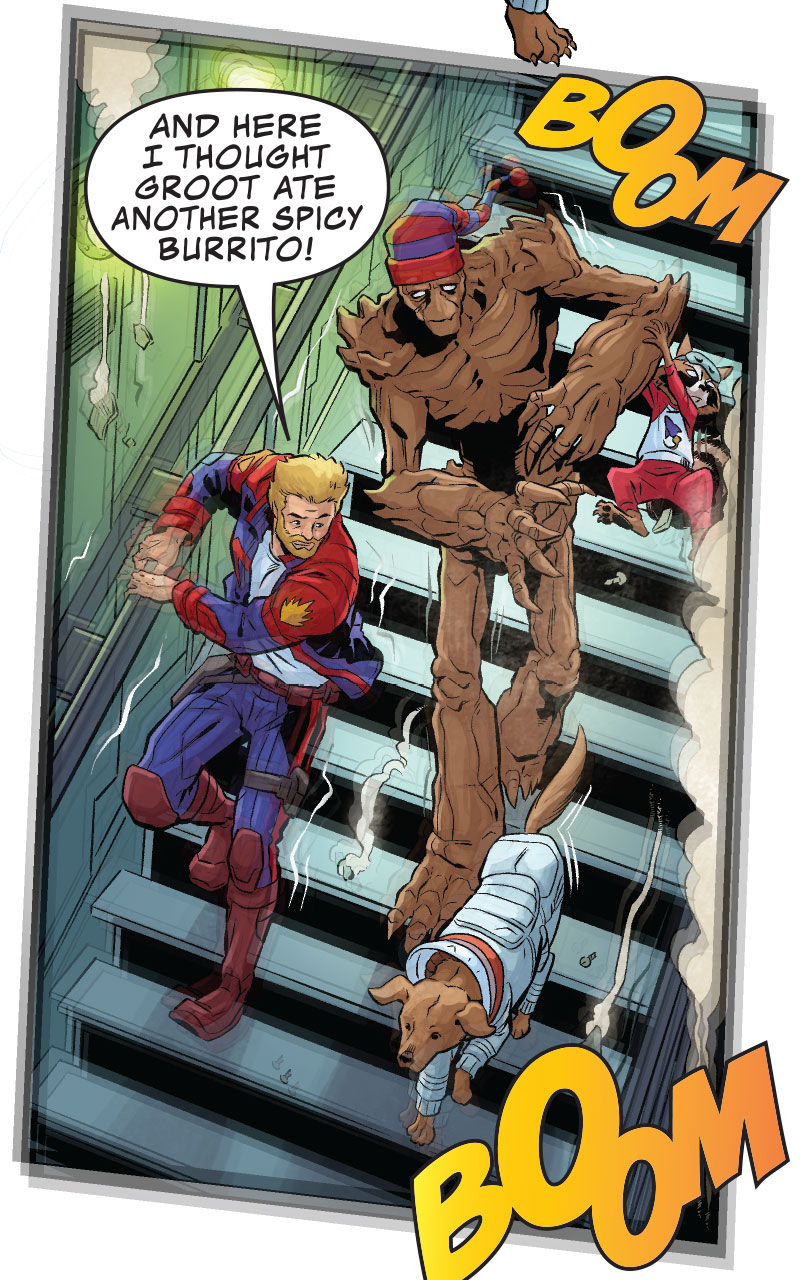 Read online Cosmo the Spacedog Infinity Comic comic -  Issue #1 - 9