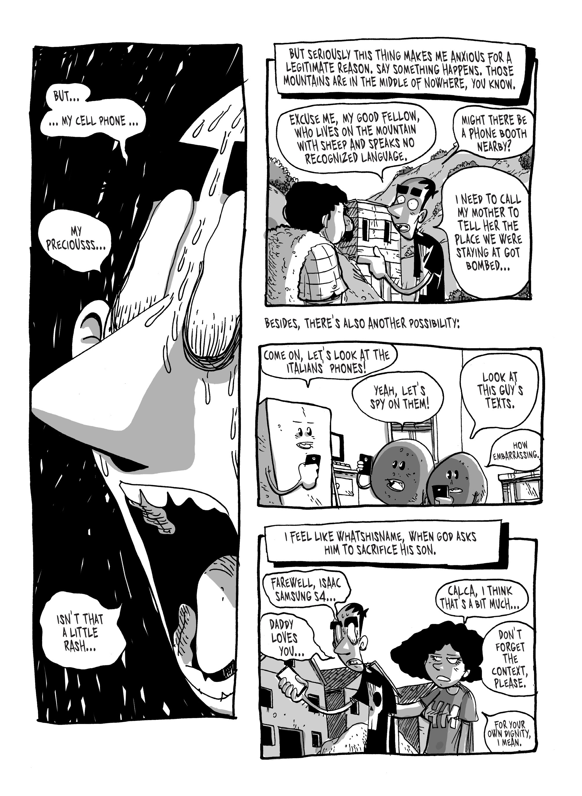 Read online Kobane Calling: Greetings From Northern Syria comic -  Issue # TPB (Part 1) - 91