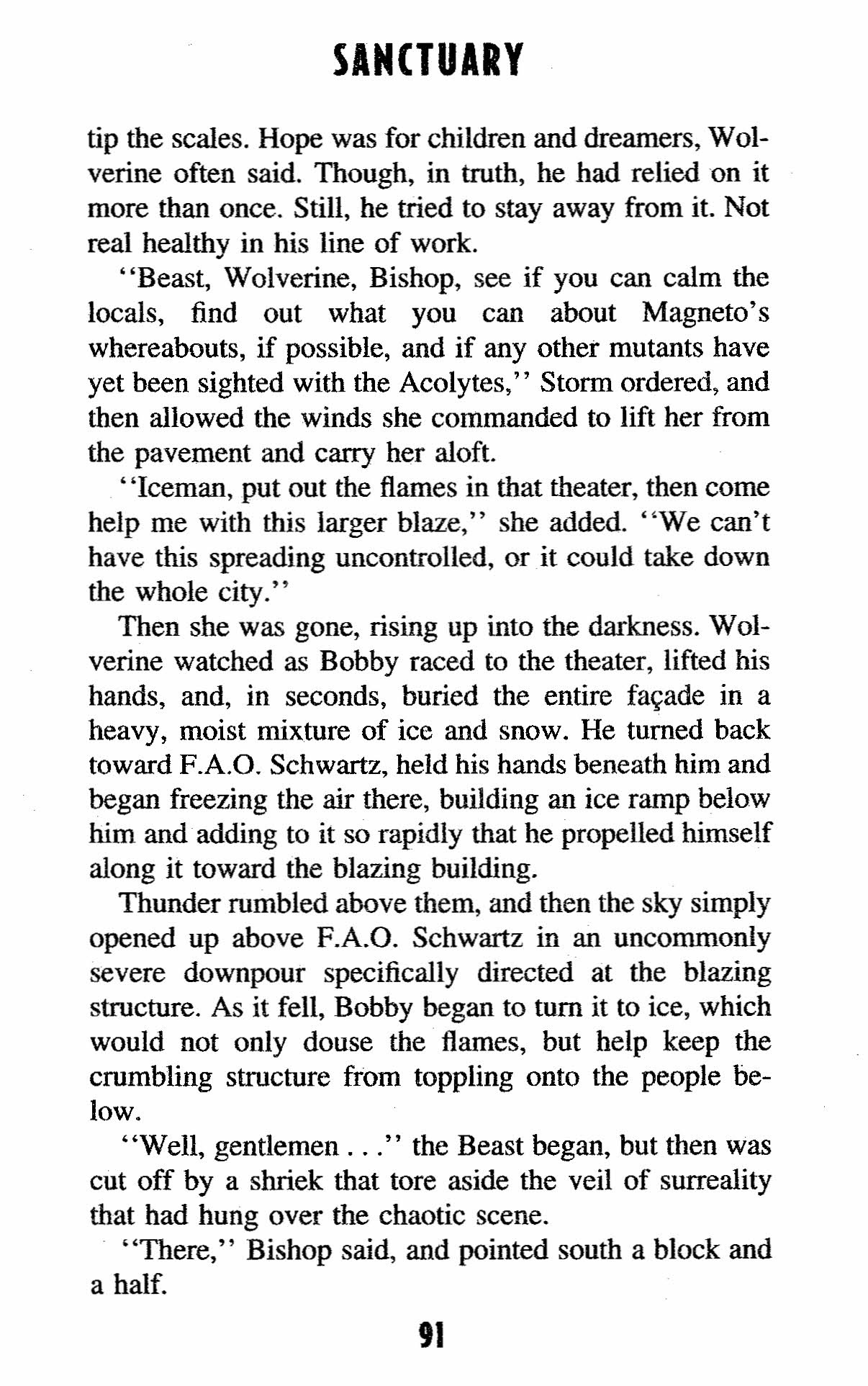 Read online X-Men: Mutant Empire comic -  Issue # TPB 2 - 68