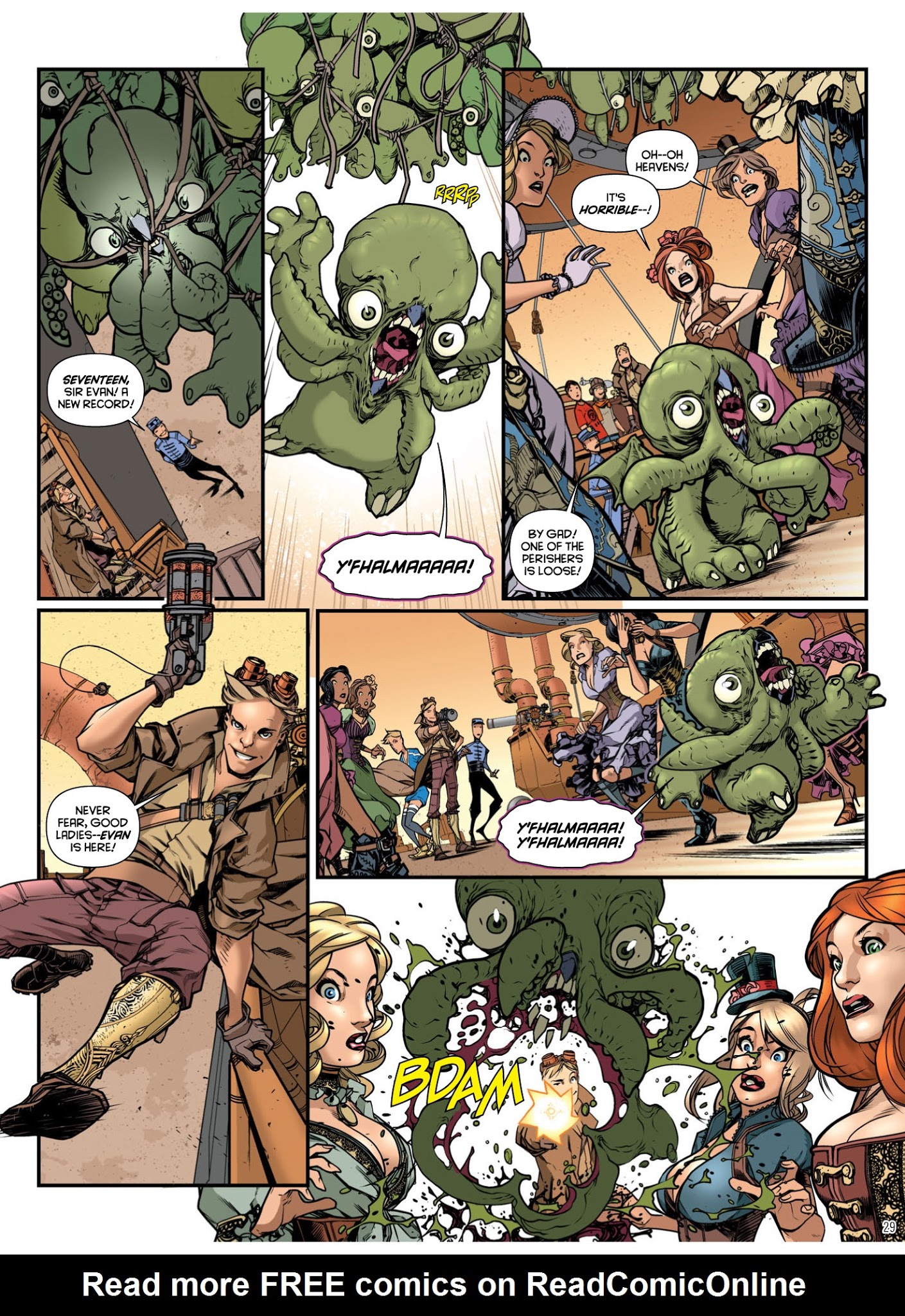 Read online Survival Geeks comic -  Issue # TPB - 31