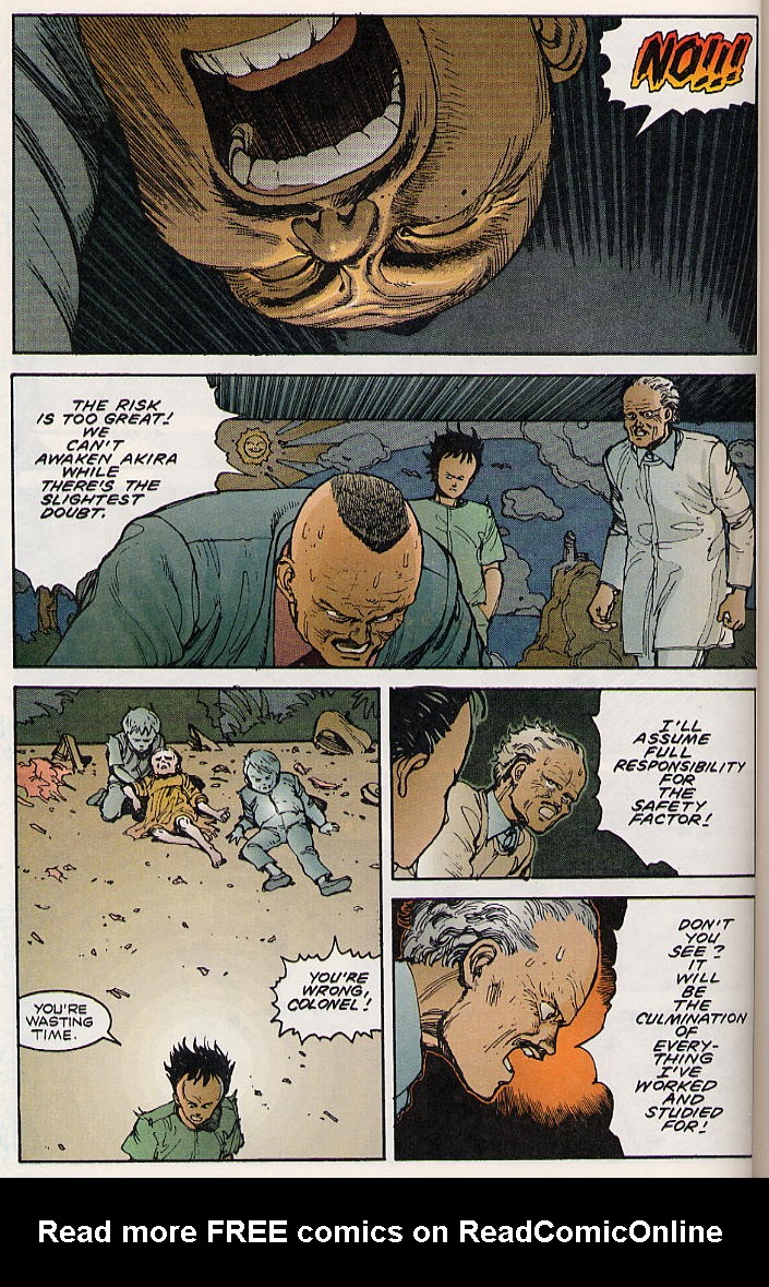 Read online Akira comic -  Issue #8 - 46