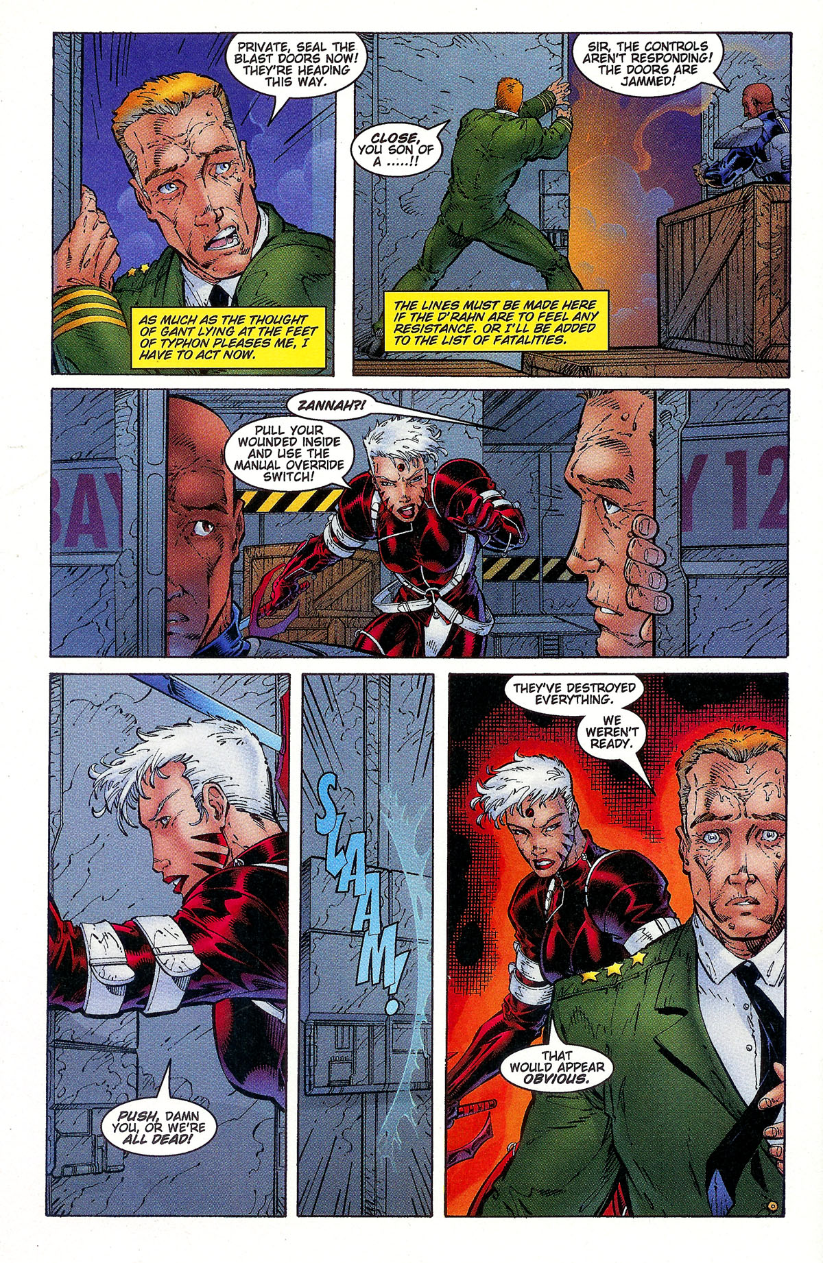 Read online Wildcore comic -  Issue #1 - 25