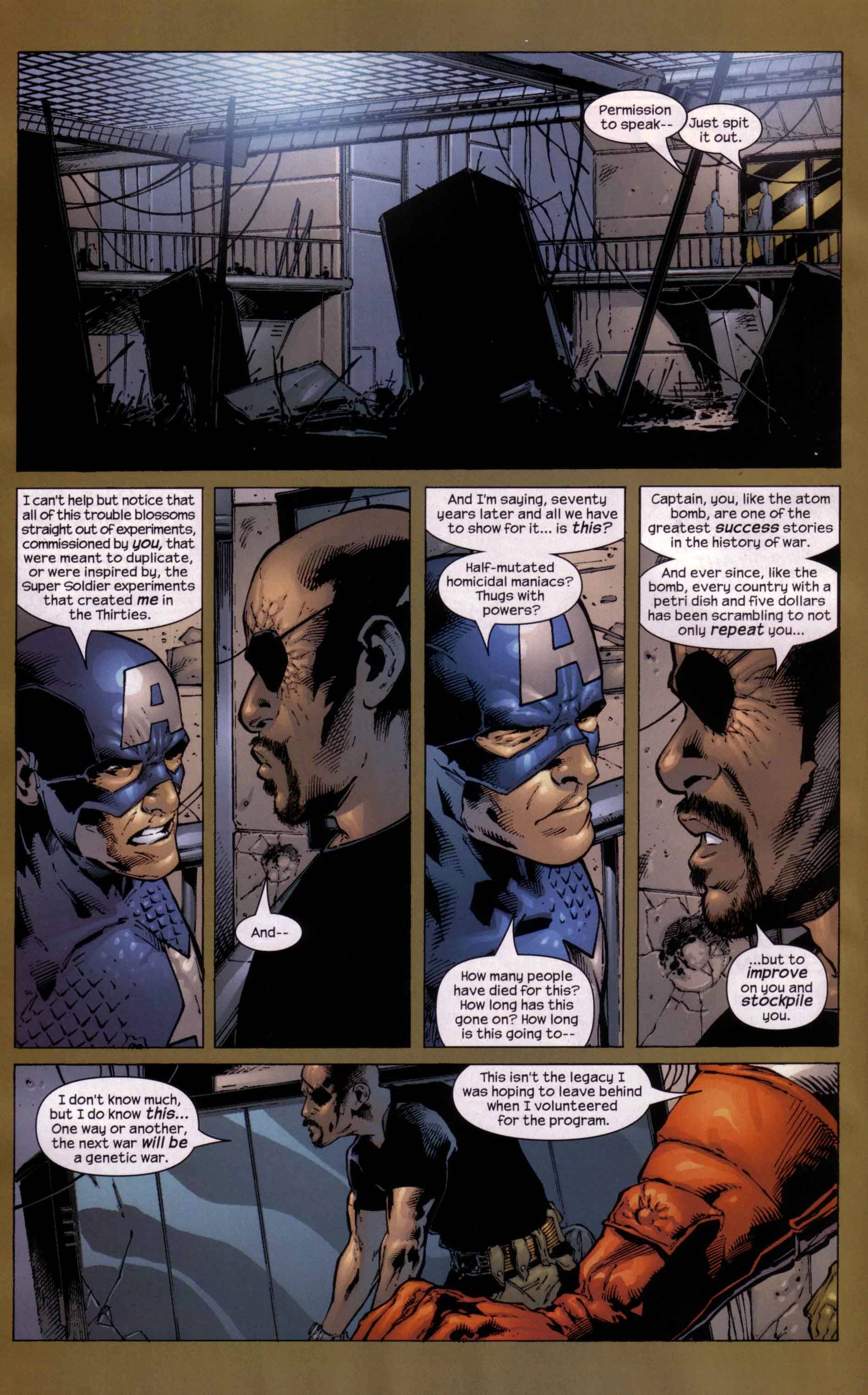 Read online Ultimate Six comic -  Issue #5 - 16