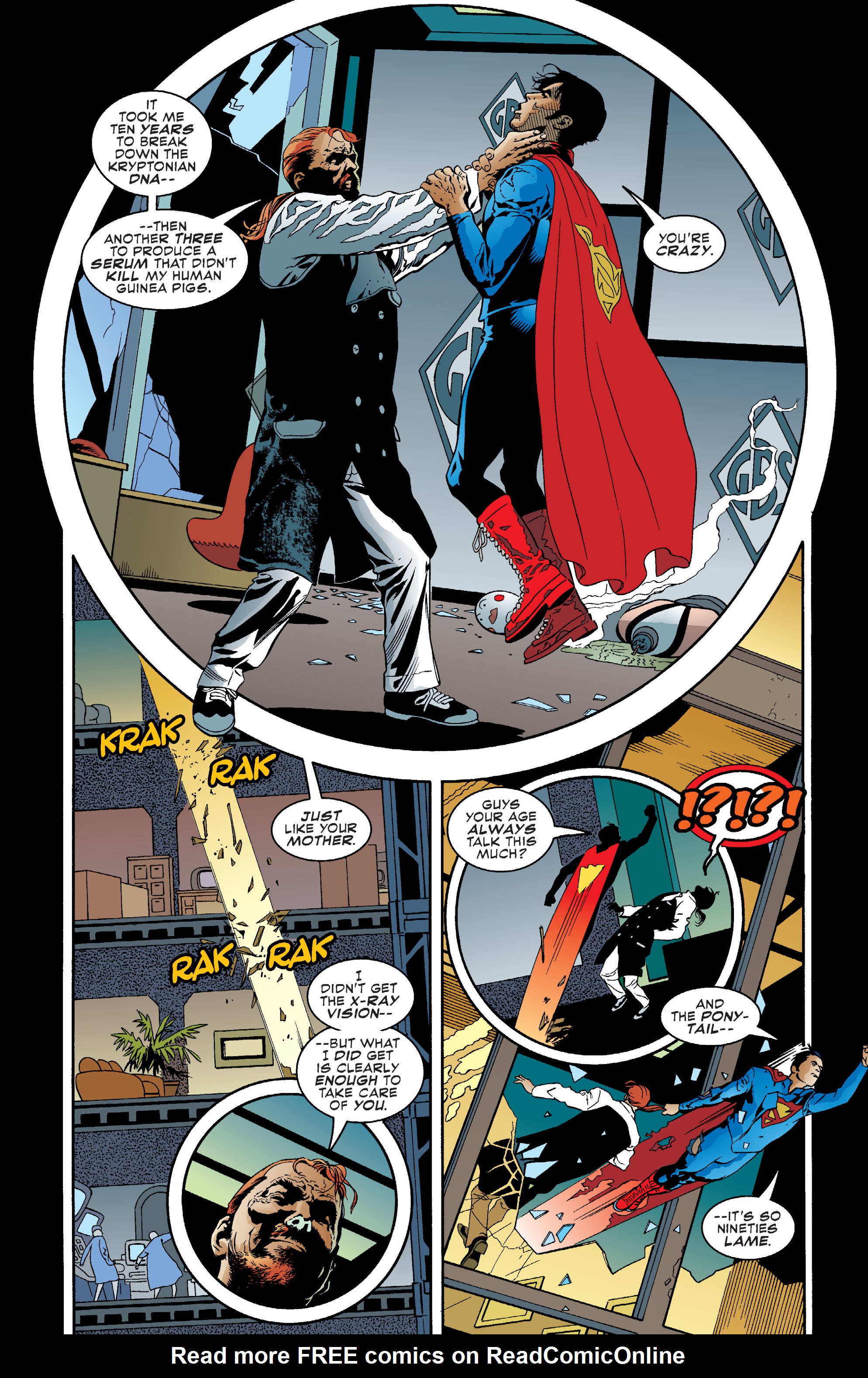 Read online Elseworlds: Superman comic -  Issue # TPB 2 (Part 1) - 89