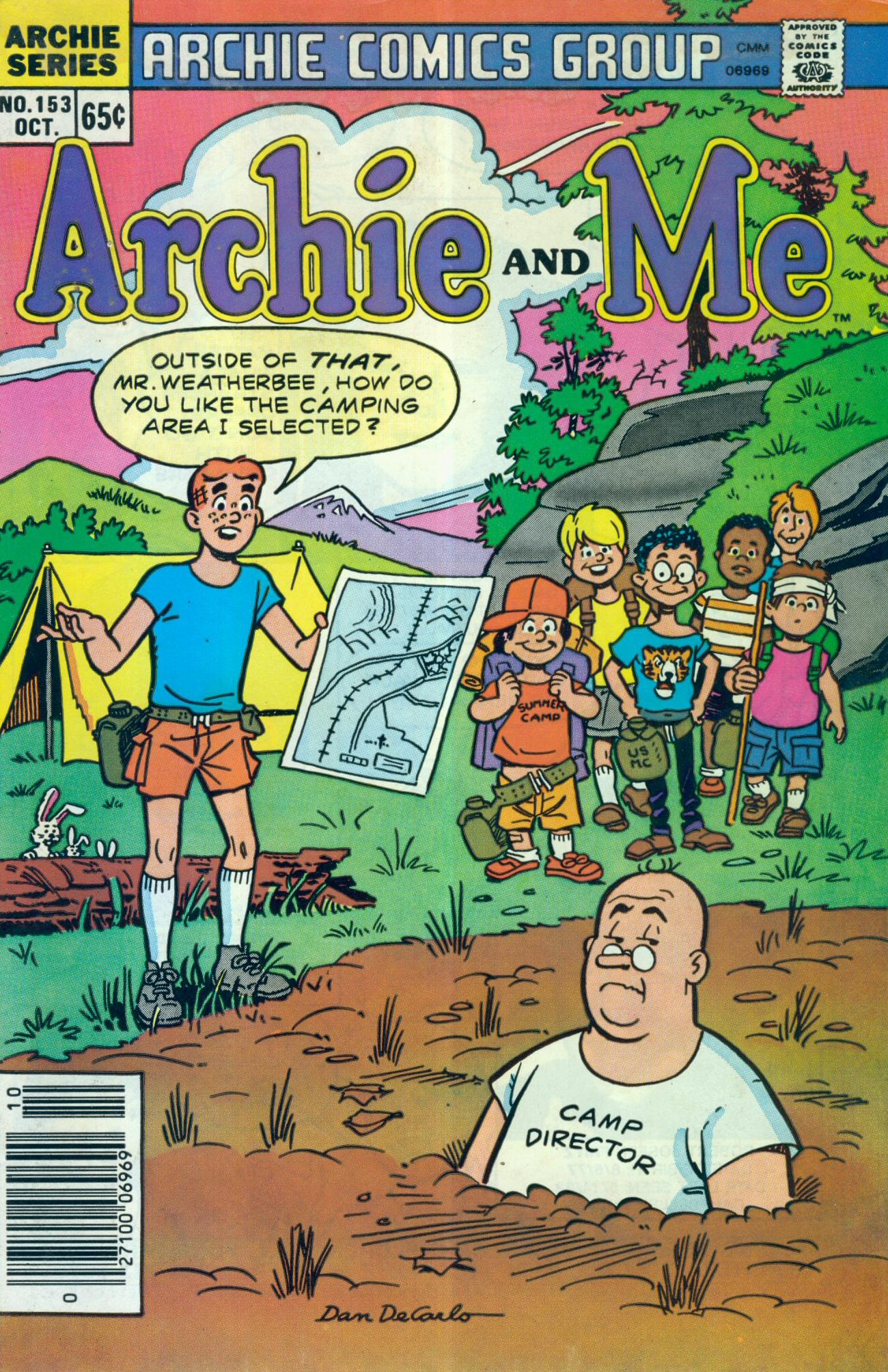 Read online Archie and Me comic -  Issue #153 - 1