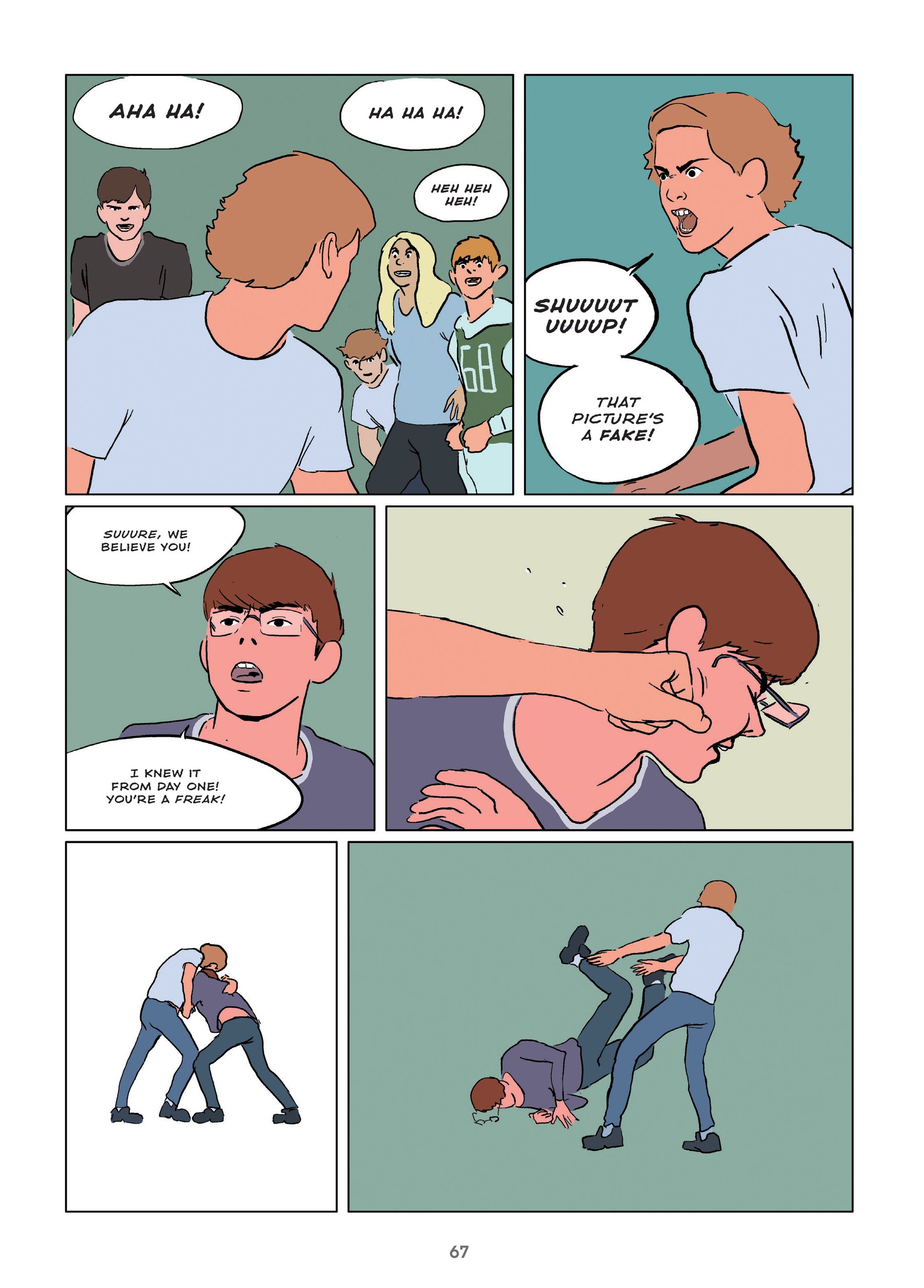 Read online The Locker Room comic -  Issue # TPB - 68