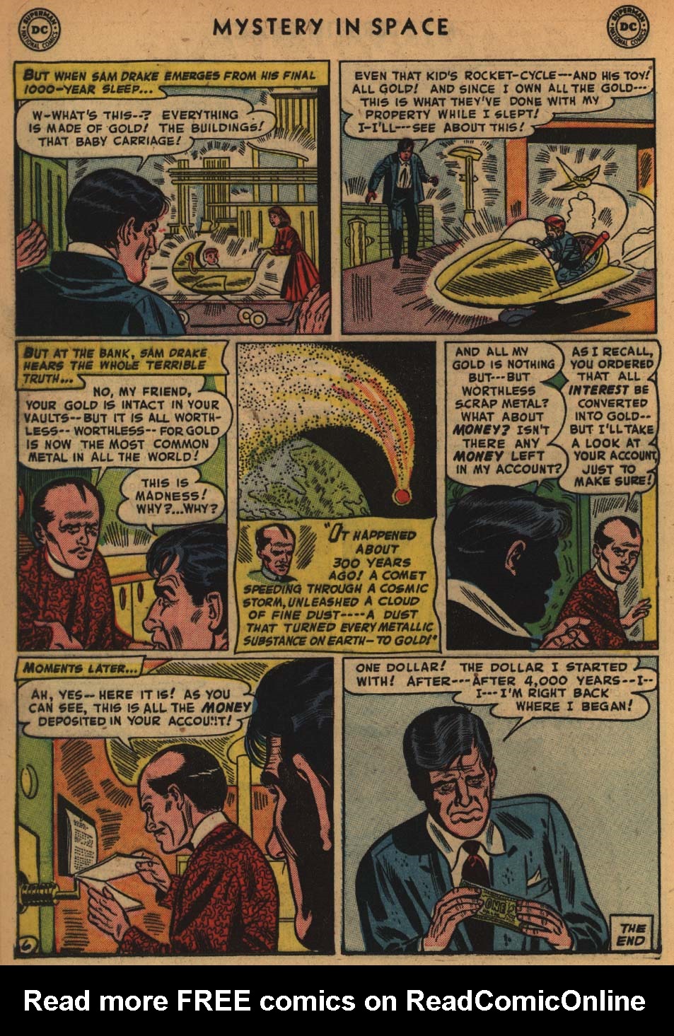 Read online Mystery in Space (1951) comic -  Issue #12 - 16