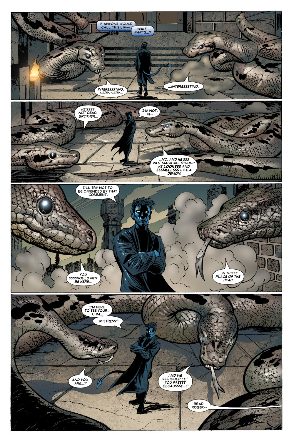 Read online Nightcrawler (2004) comic -  Issue #2 - 9