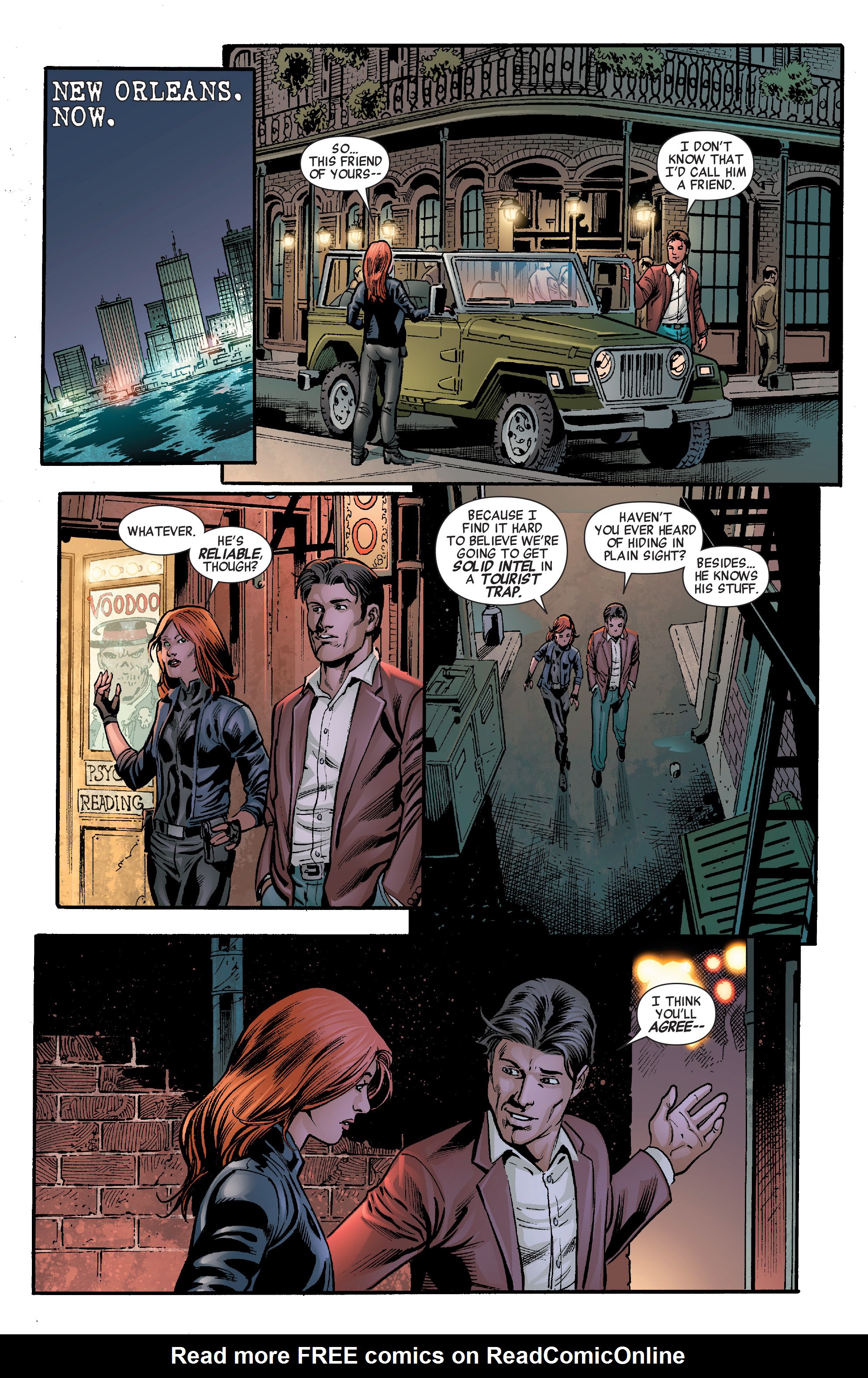 Read online Castle: Unholy Storm comic -  Issue # TPB - 28