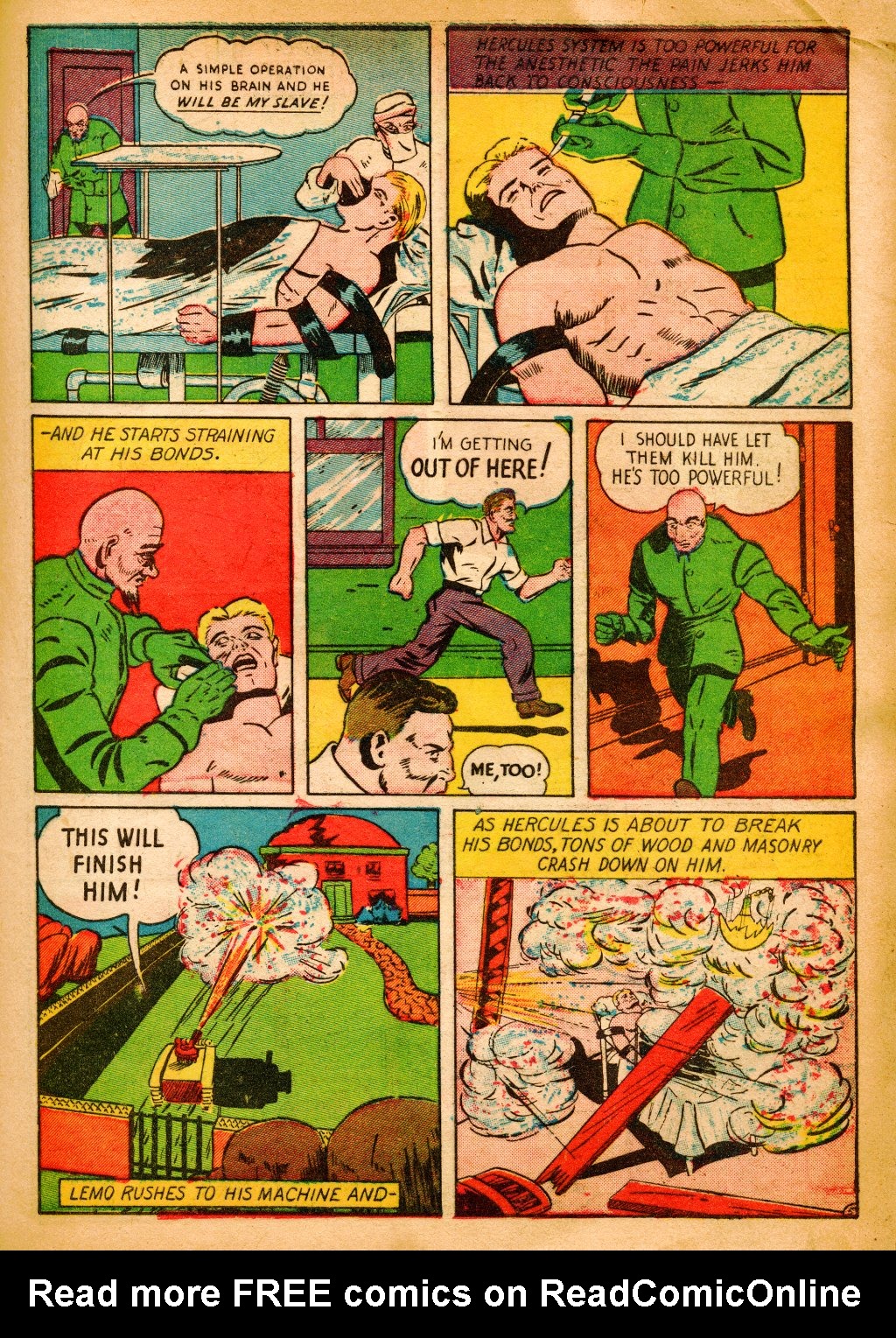 Mystic Comics (1940) issue 4 - Page 17
