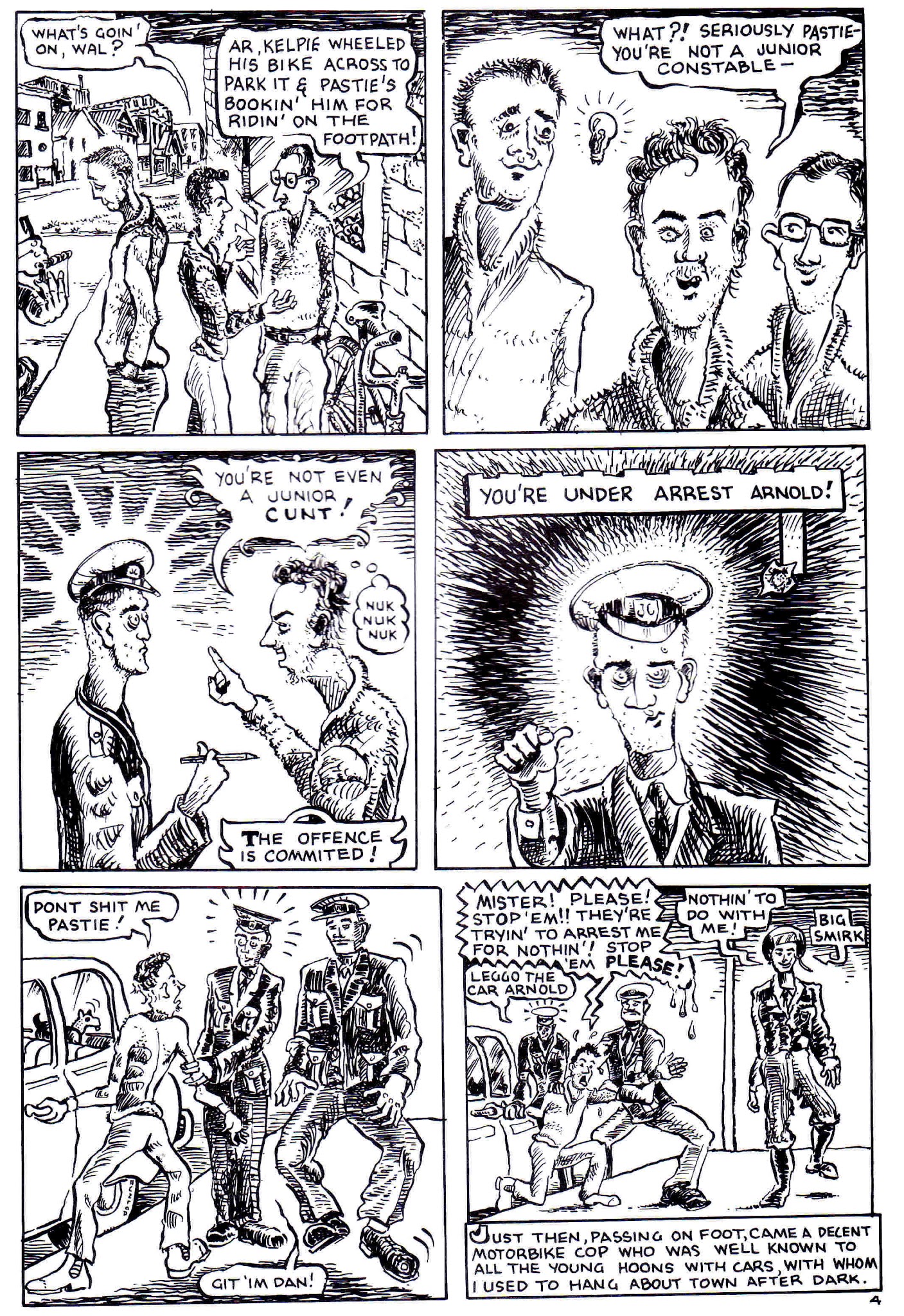 Read online Weirdo comic -  Issue #22 - 17
