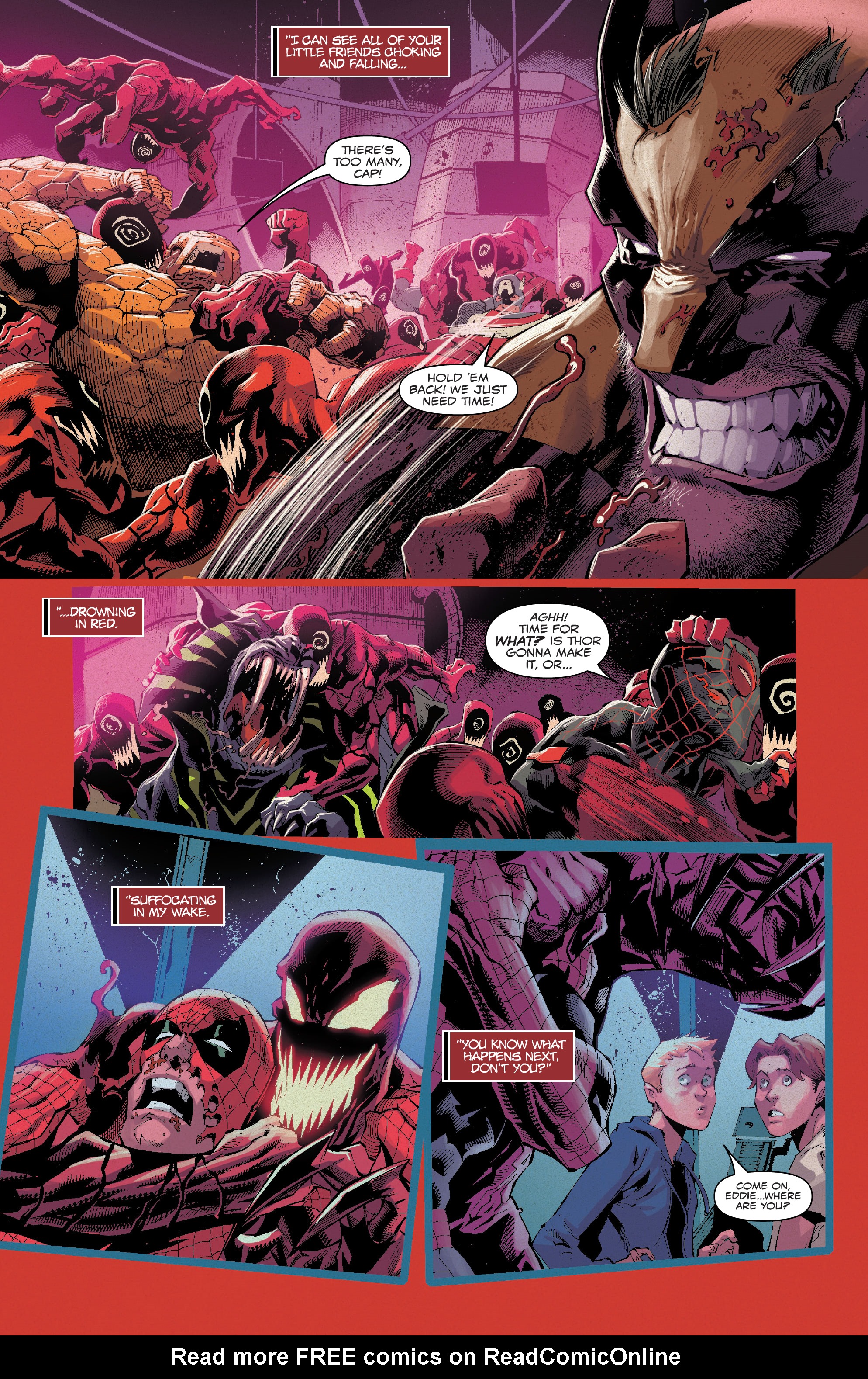 Read online Venomnibus by Cates & Stegman comic -  Issue # TPB (Part 7) - 47
