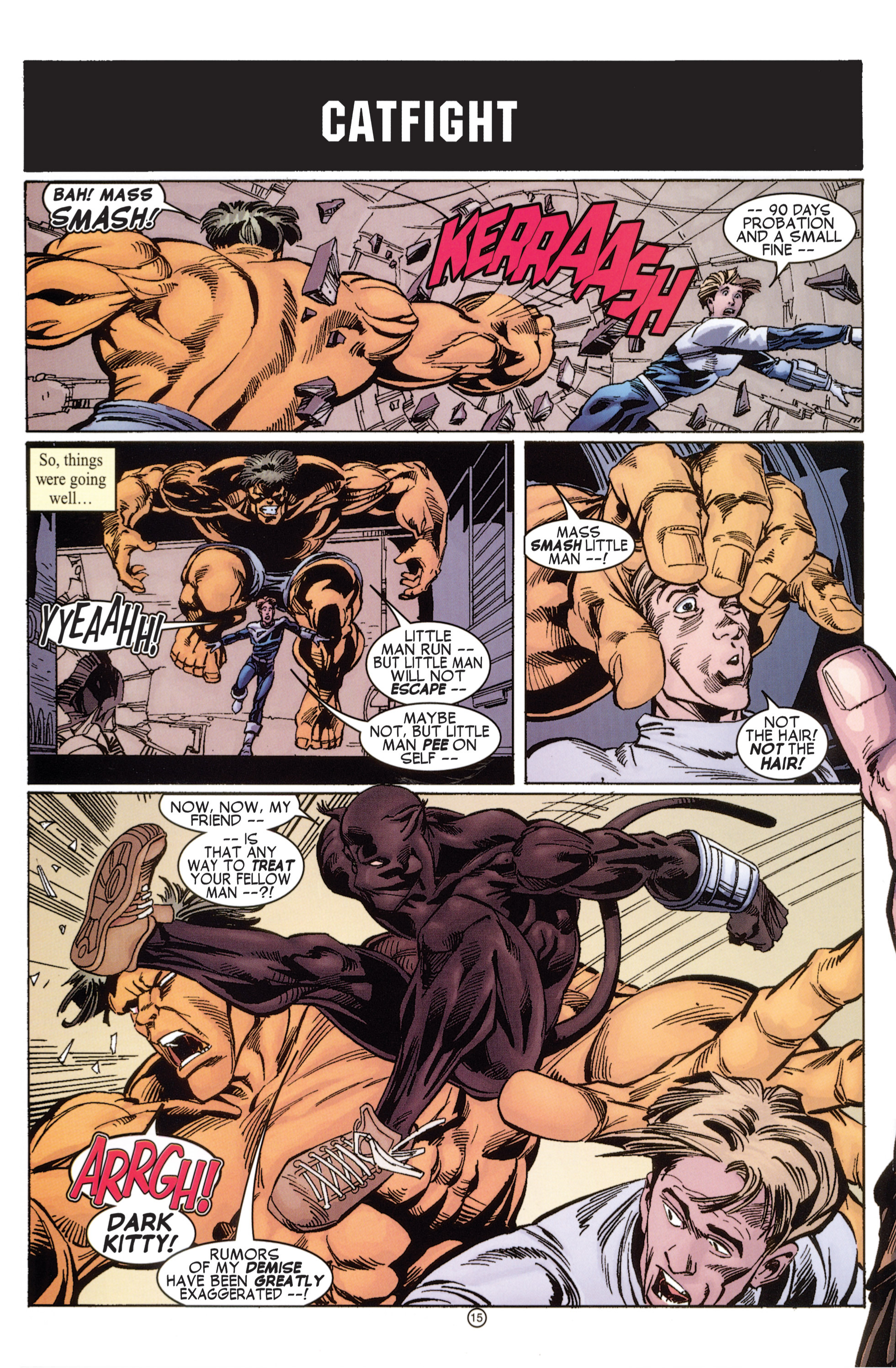 Read online Quantum and Woody (1997) comic -  Issue #20 - 16