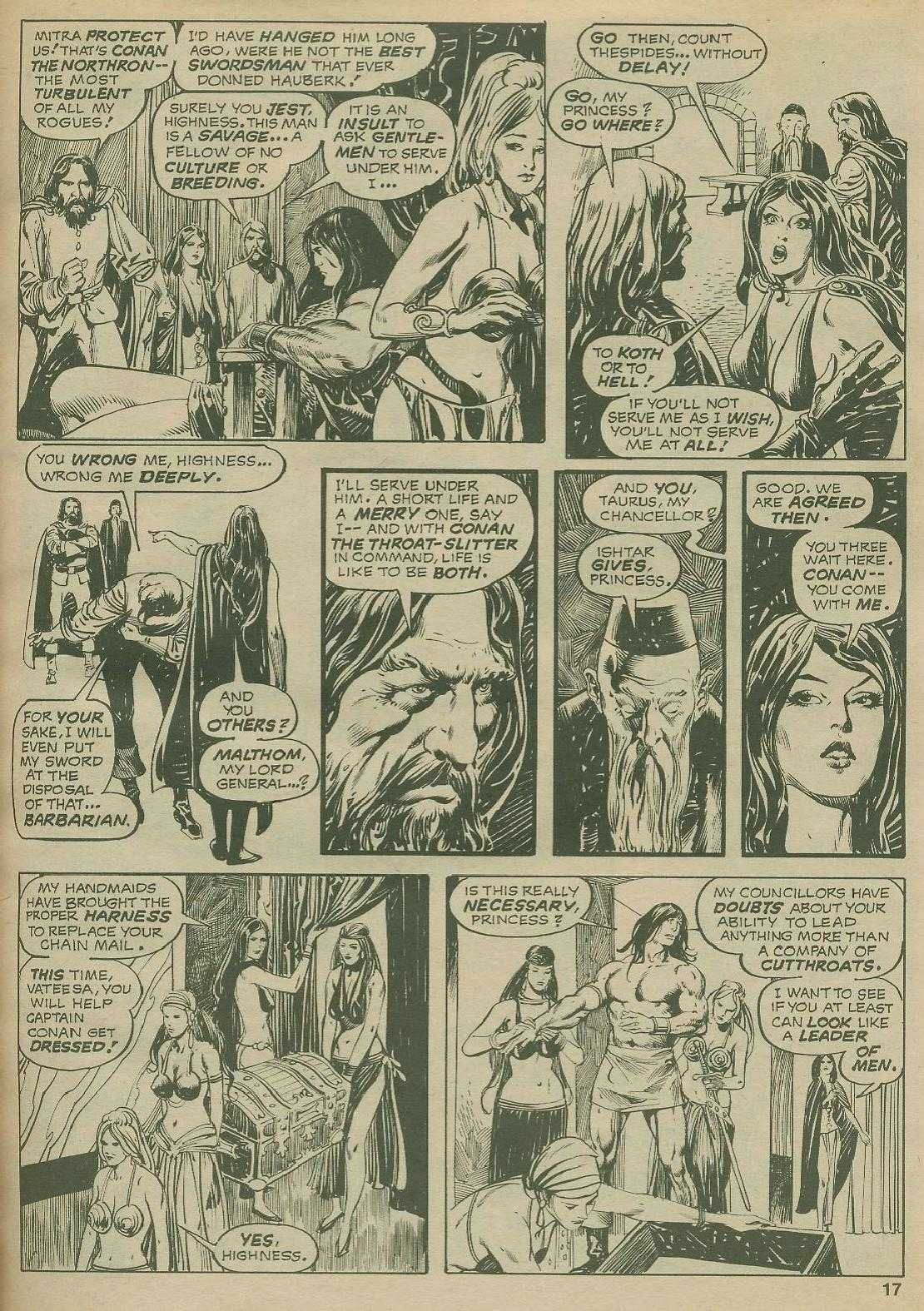 The Savage Sword Of Conan Issue #2 #3 - English 17