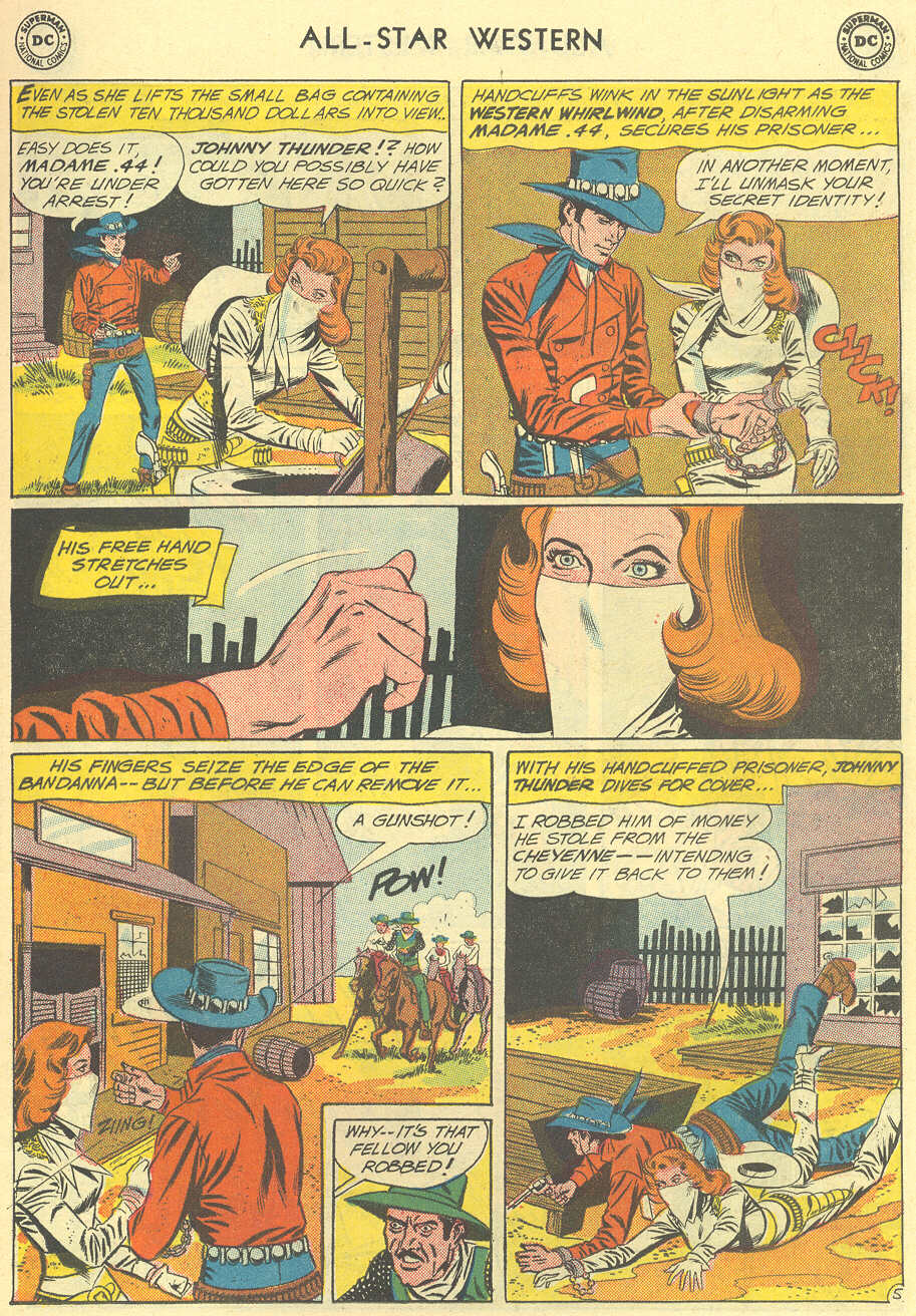 Read online All-Star Western (1951) comic -  Issue #119 - 7