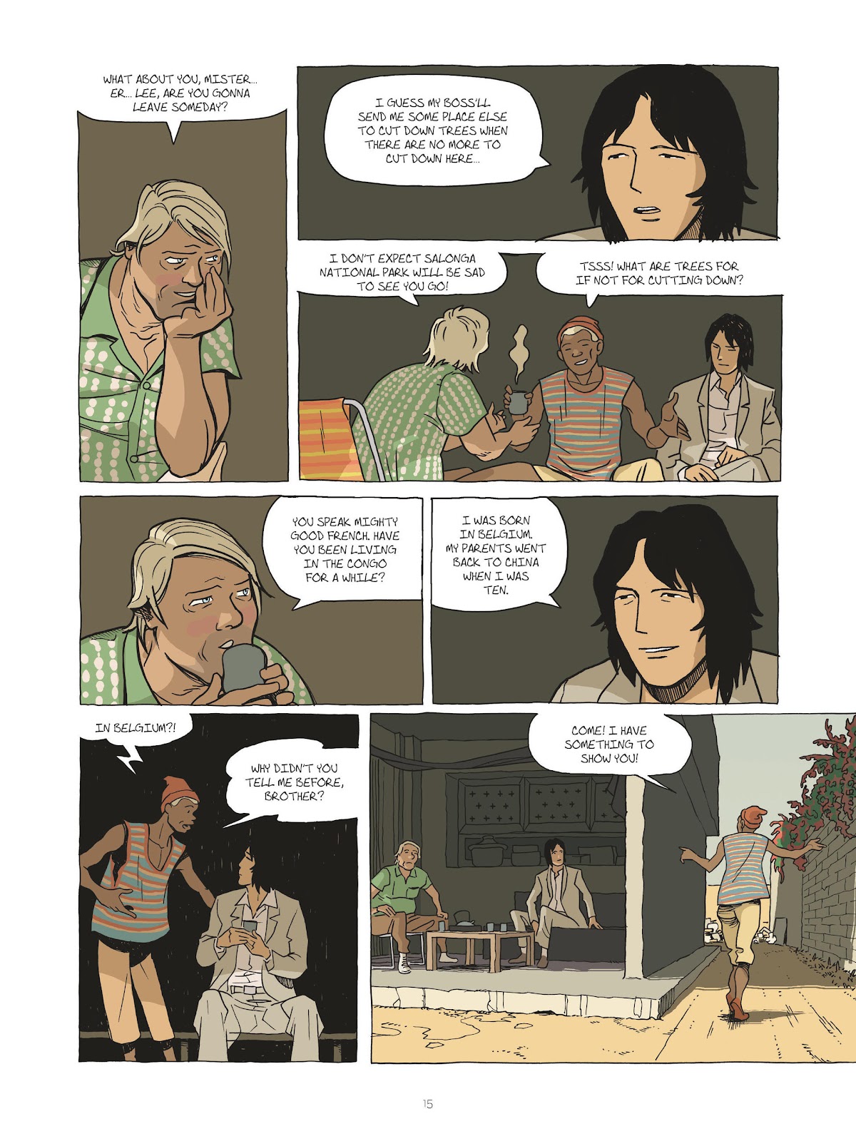 Zidrou-Beuchot's African Trilogy issue TPB 3 - Page 15