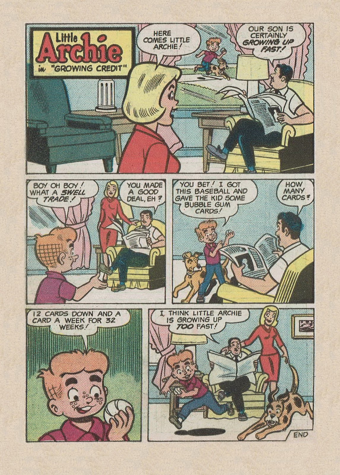 Little Archie Comics Digest Magazine issue 25 - Page 74