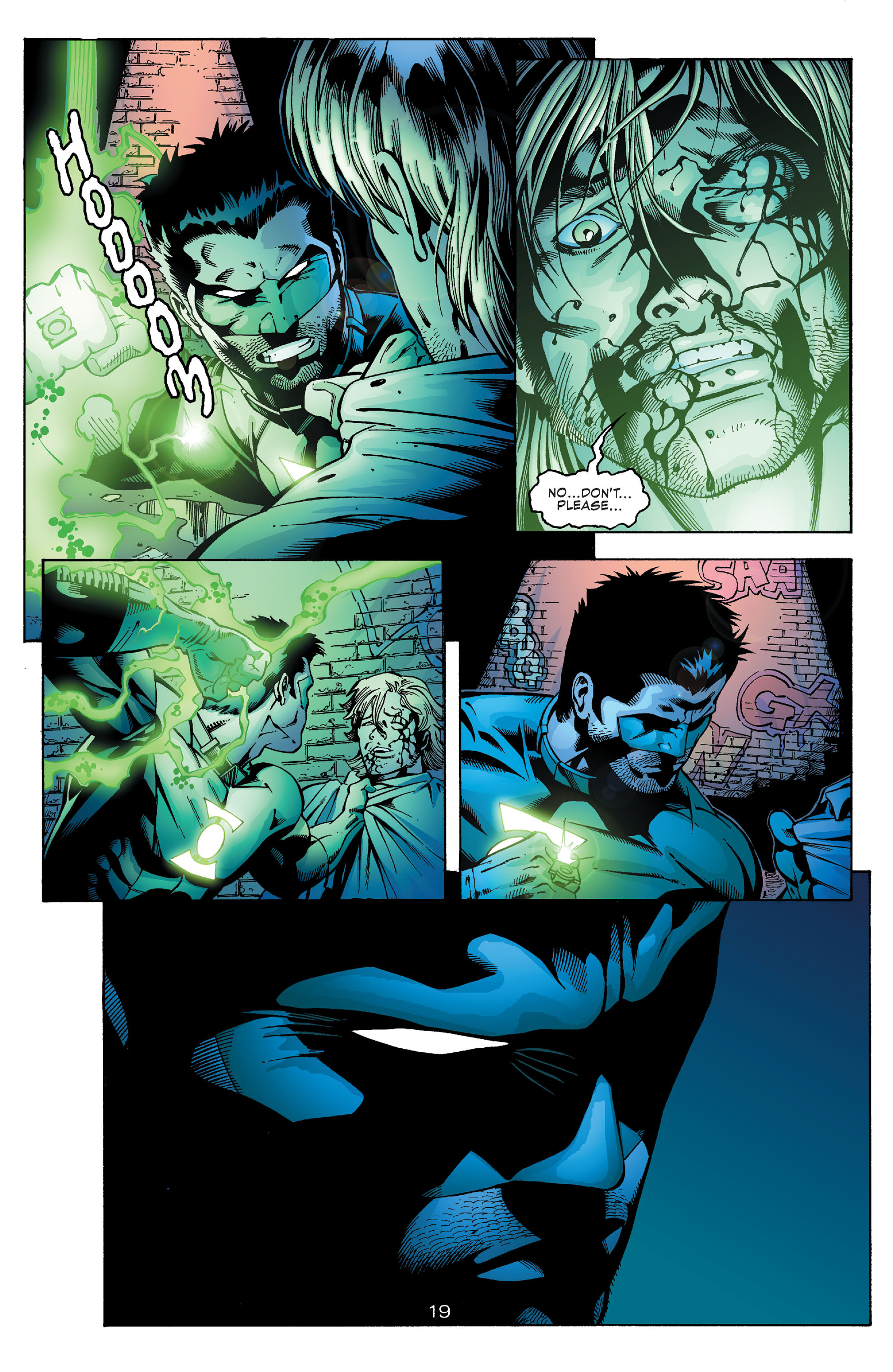 Read online Green Lantern (1990) comic -  Issue #154 - 20