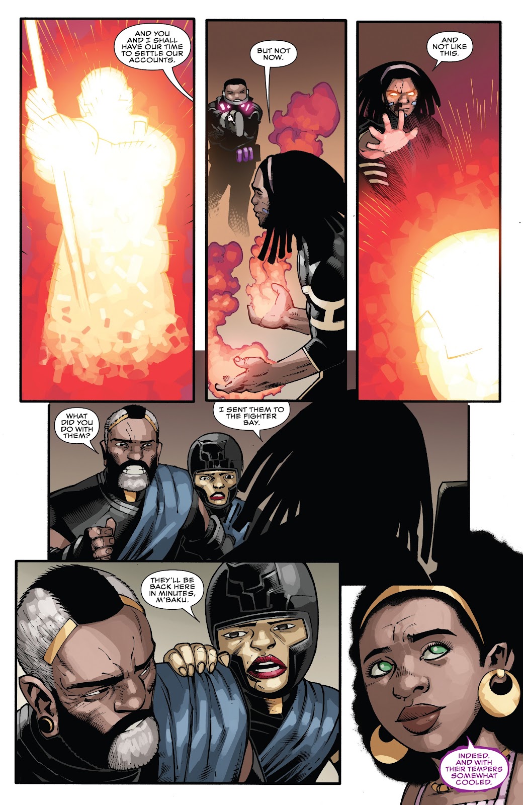 Black Panther (2018) issue 11 - Page 11