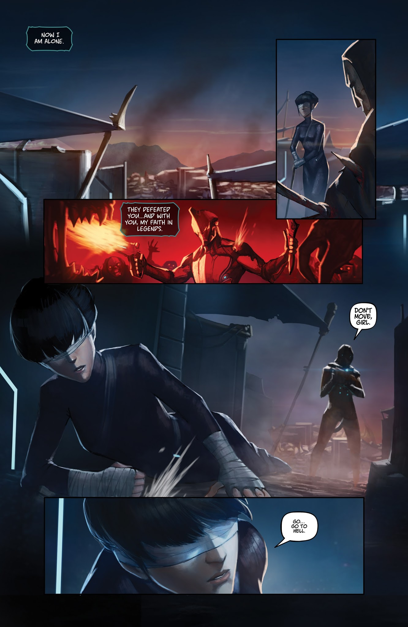 Read online Warframe comic -  Issue #2 - 8