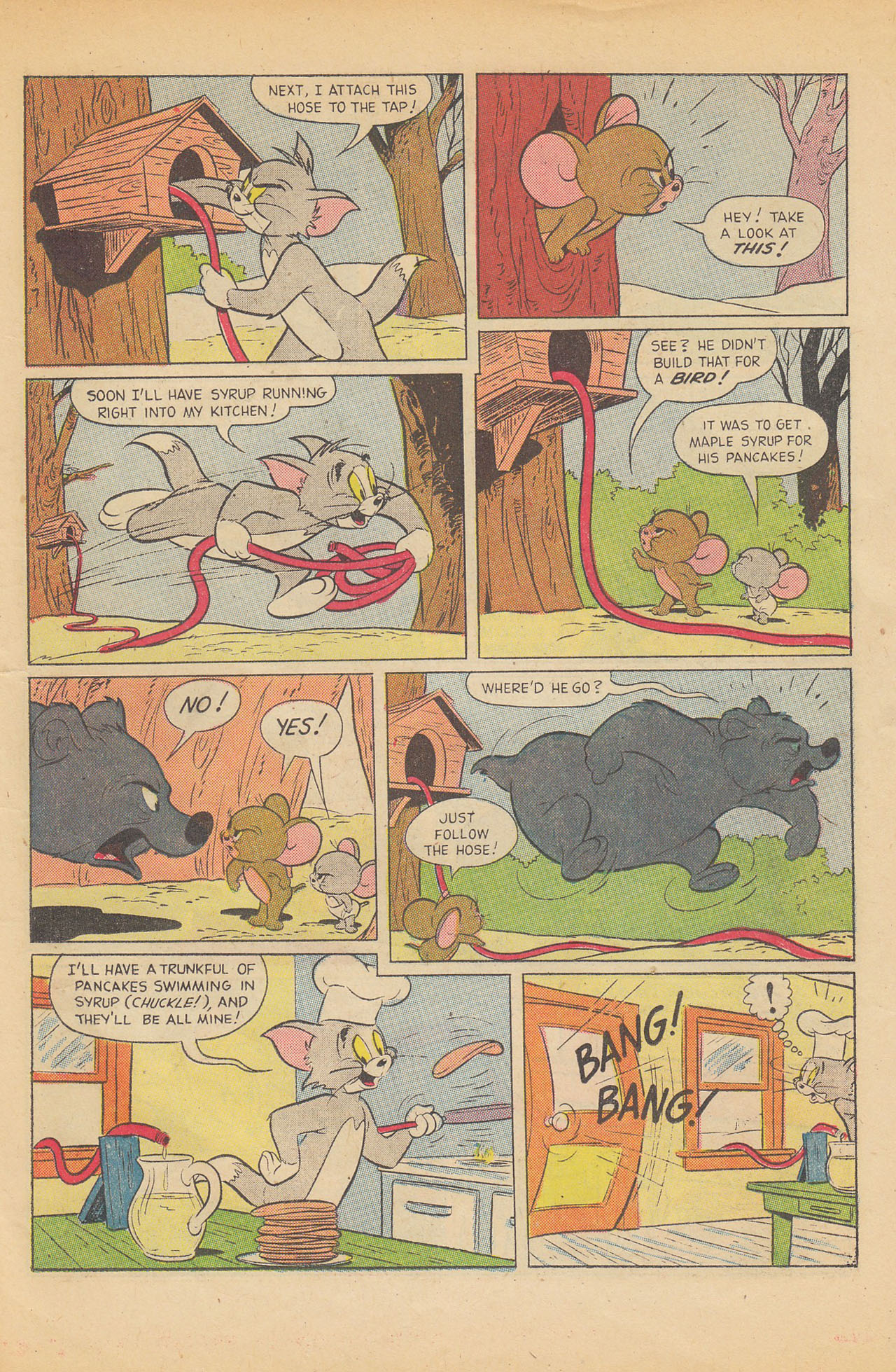 Read online Tom & Jerry Comics comic -  Issue #138 - 11
