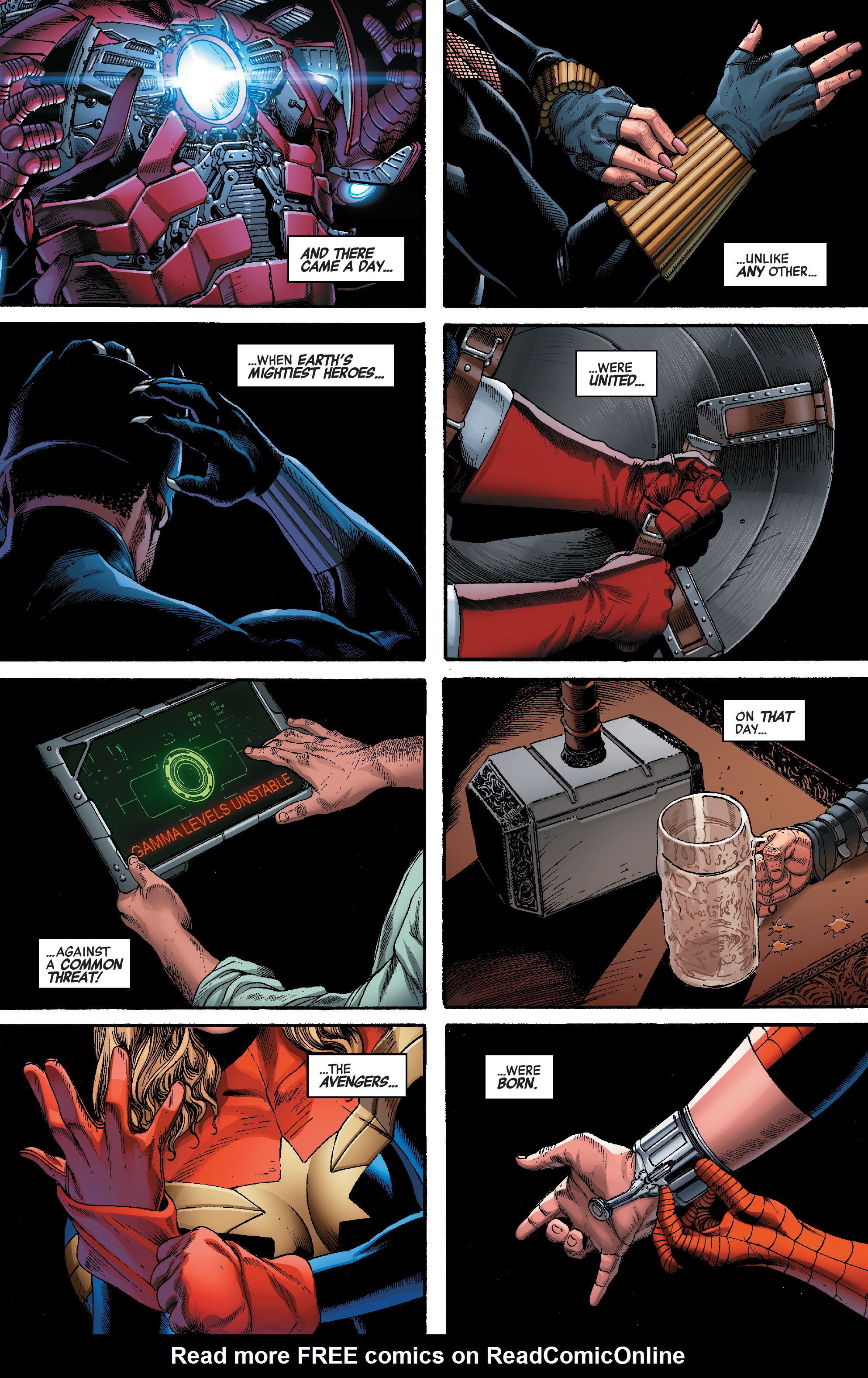 Read online Avengers Mech Strike comic -  Issue #1 - 3