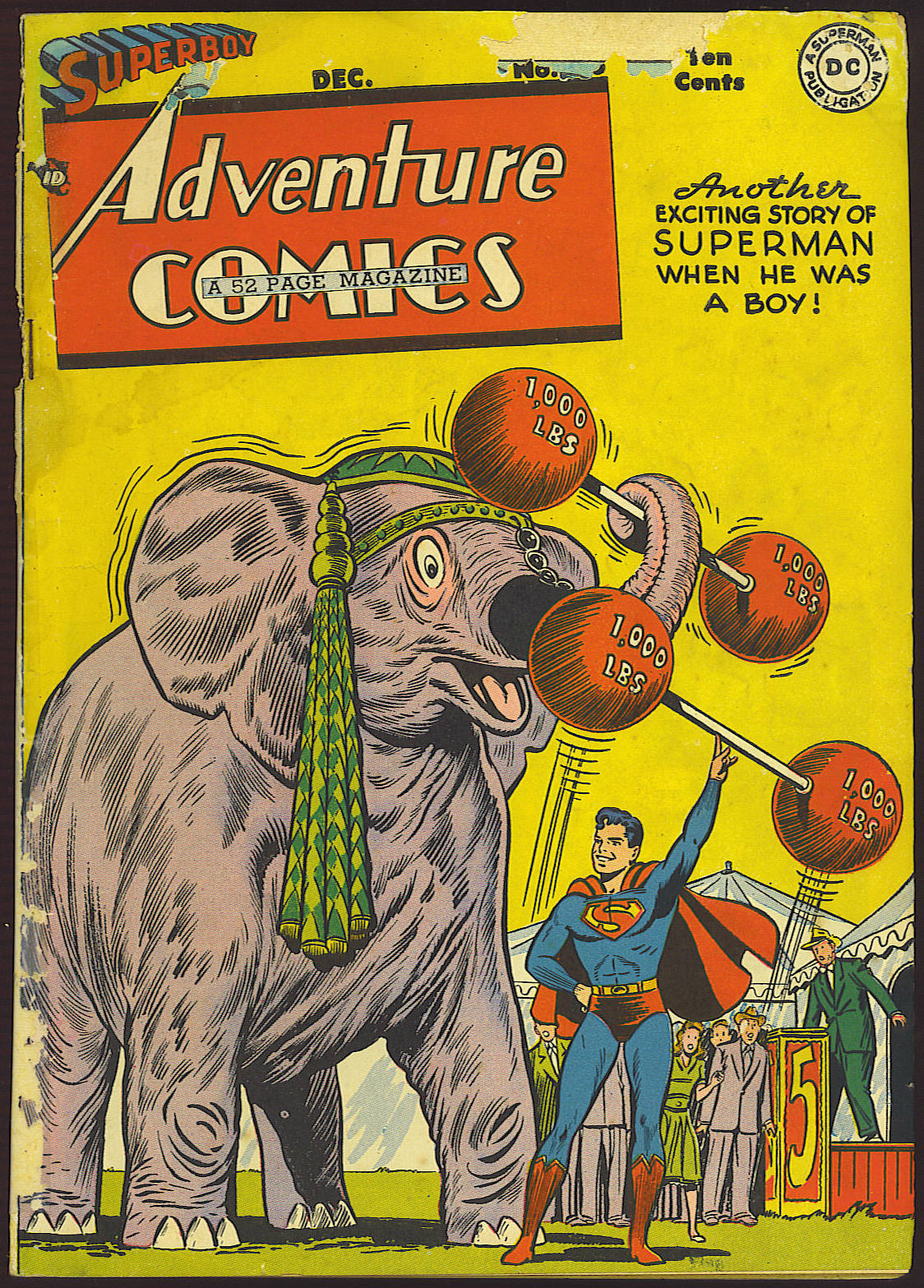 Read online Adventure Comics (1938) comic -  Issue #135 - 1