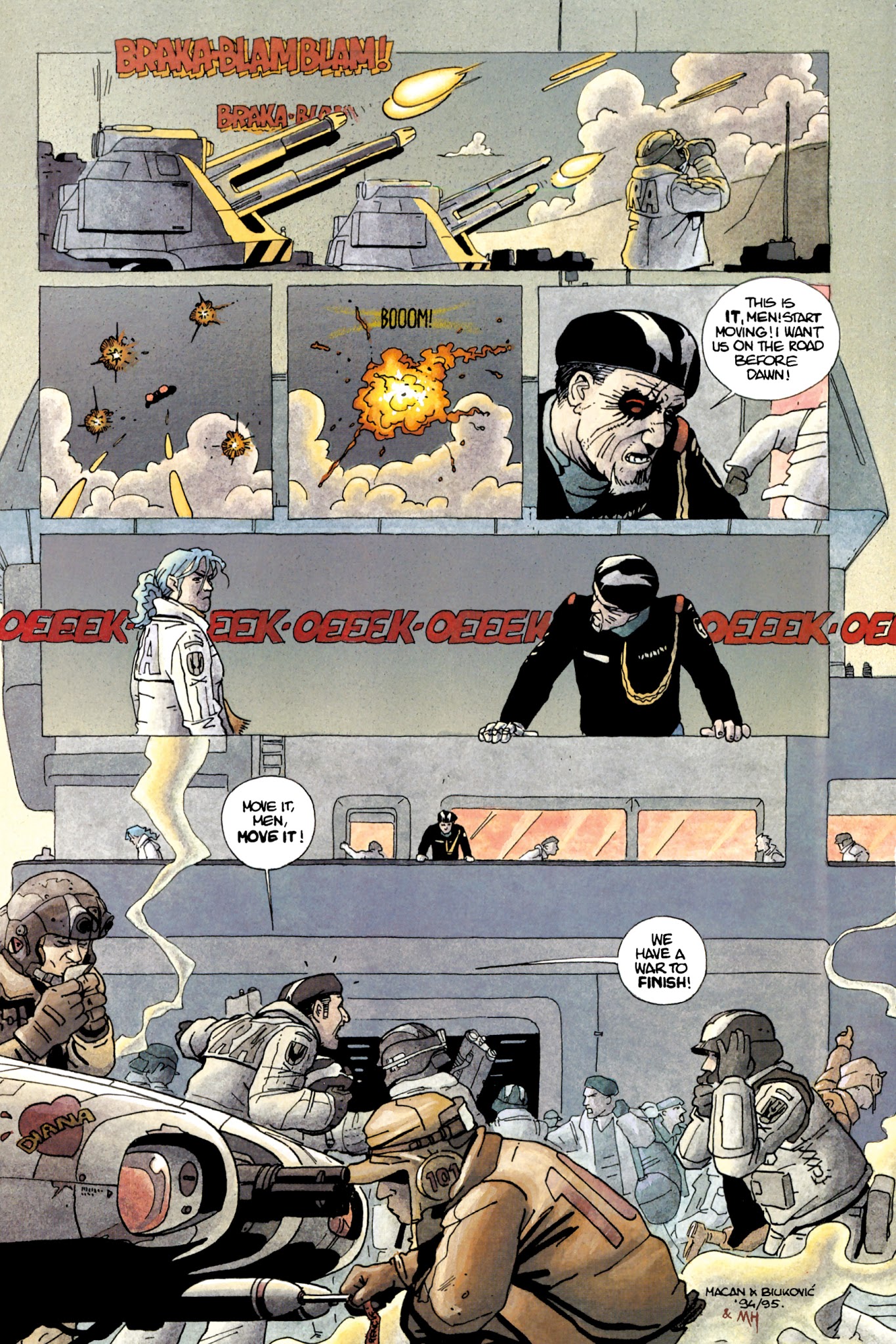 Read online Grendel Tales Omnibus comic -  Issue # TPB 2 - 145