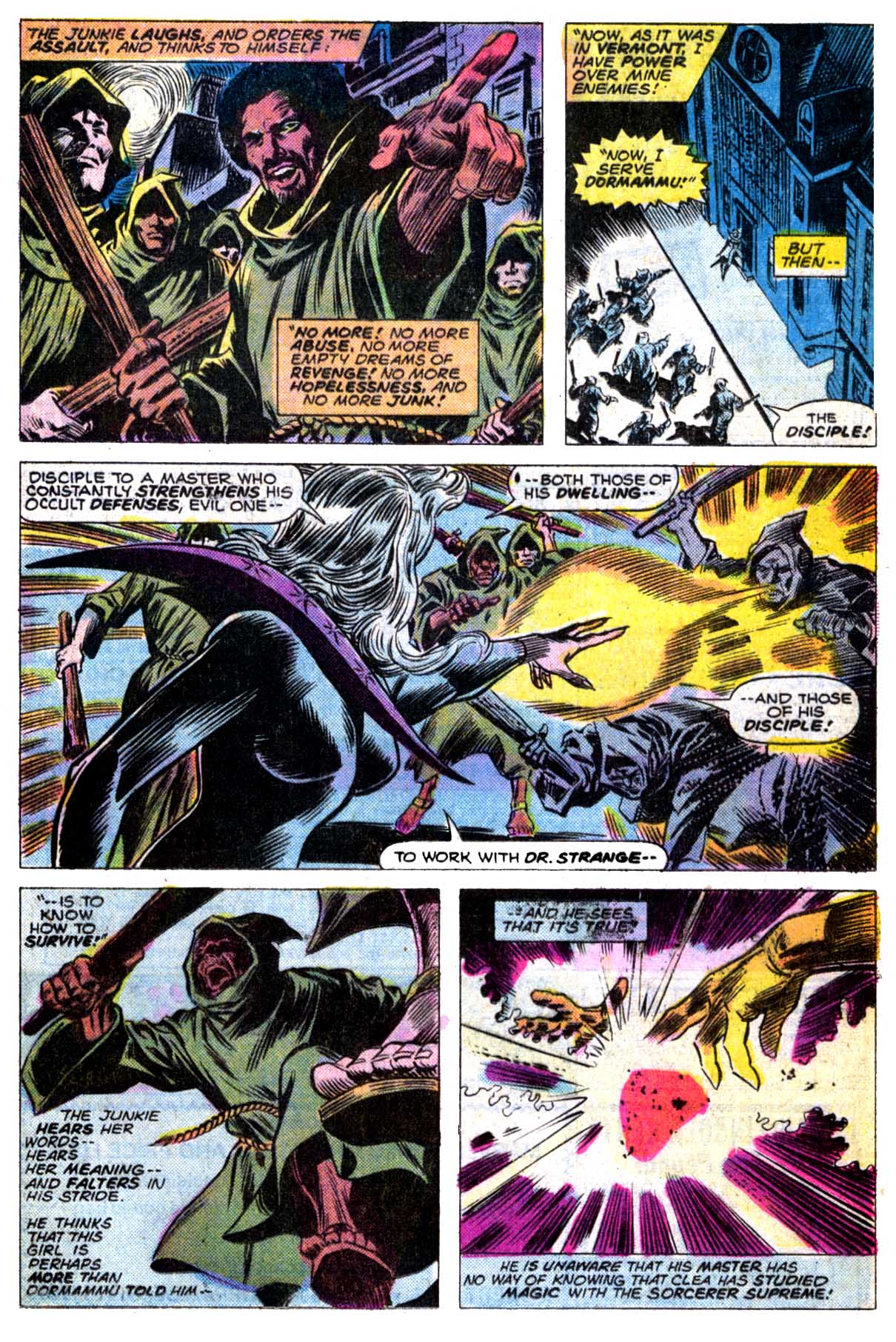 Read online Doctor Strange (1974) comic -  Issue #7 - 14