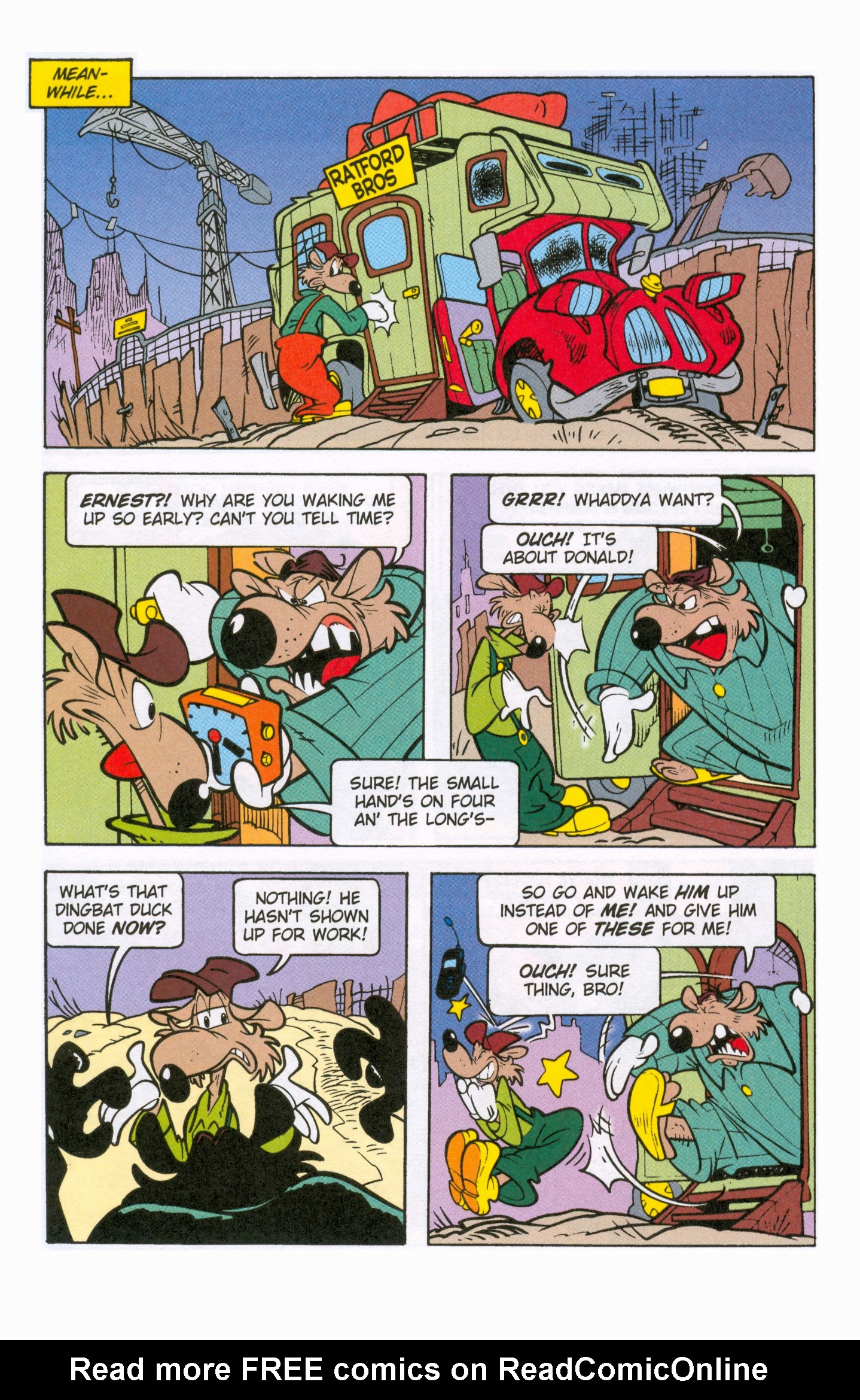 Read online Walt Disney's Donald Duck Adventures (2003) comic -  Issue #9 - 13