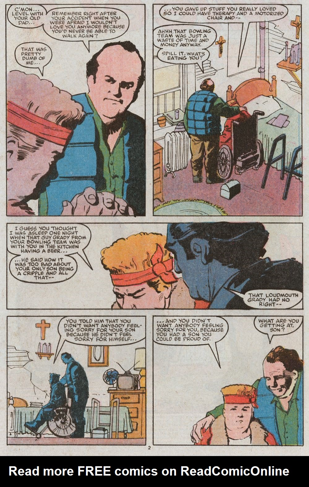 Read online Wolfpack (1988) comic -  Issue #2 - 3