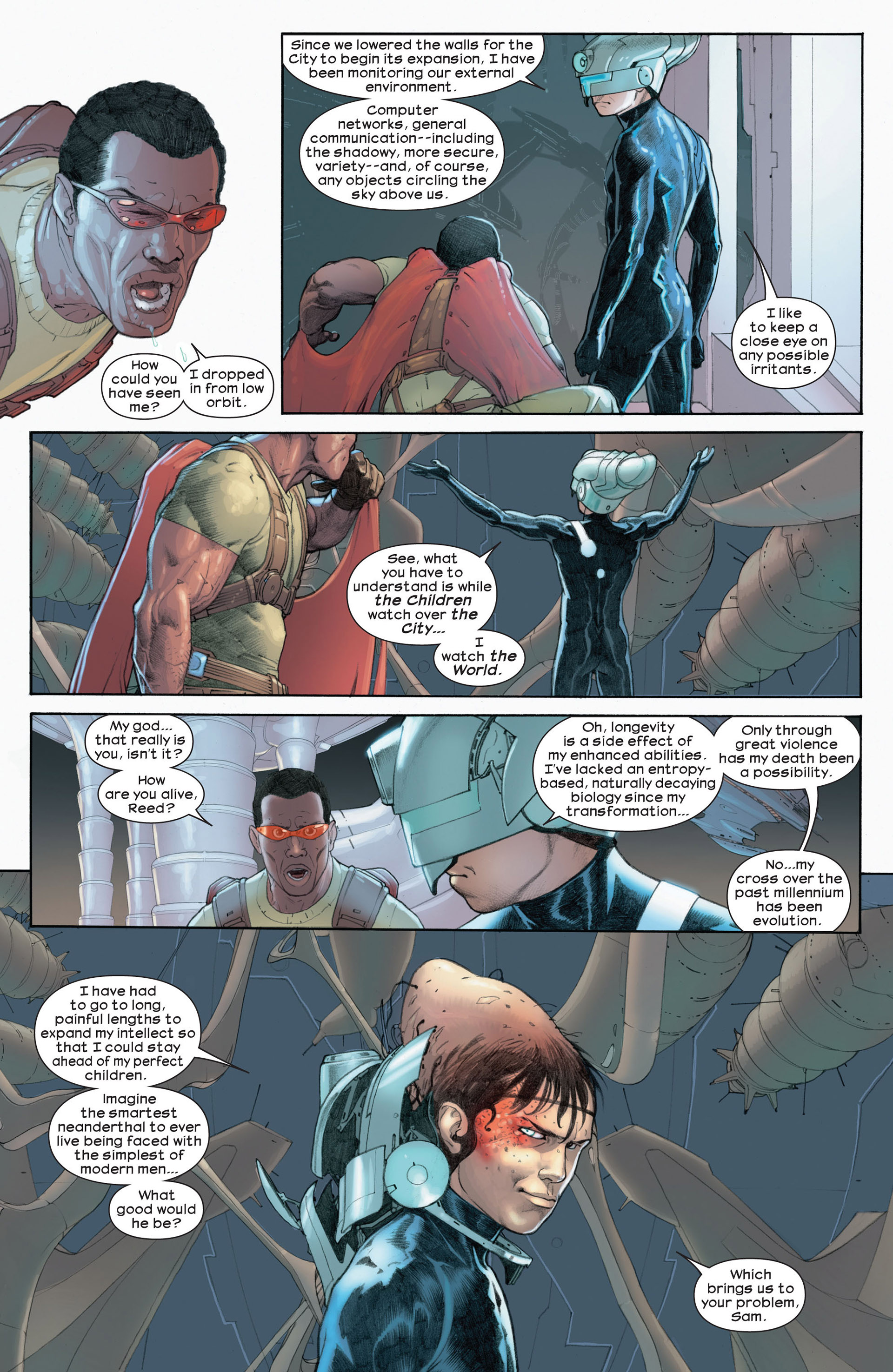 Read online Ultimate Comics Ultimates comic -  Issue #6 - 15