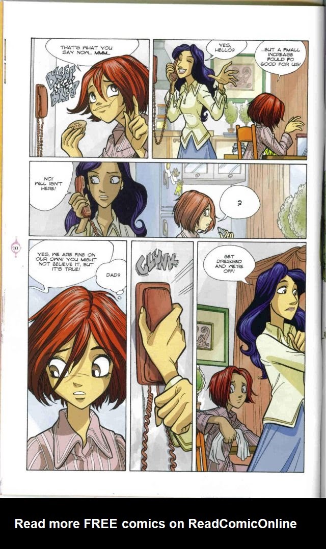 Read online W.i.t.c.h. Special comic -  Issue #1 - 7