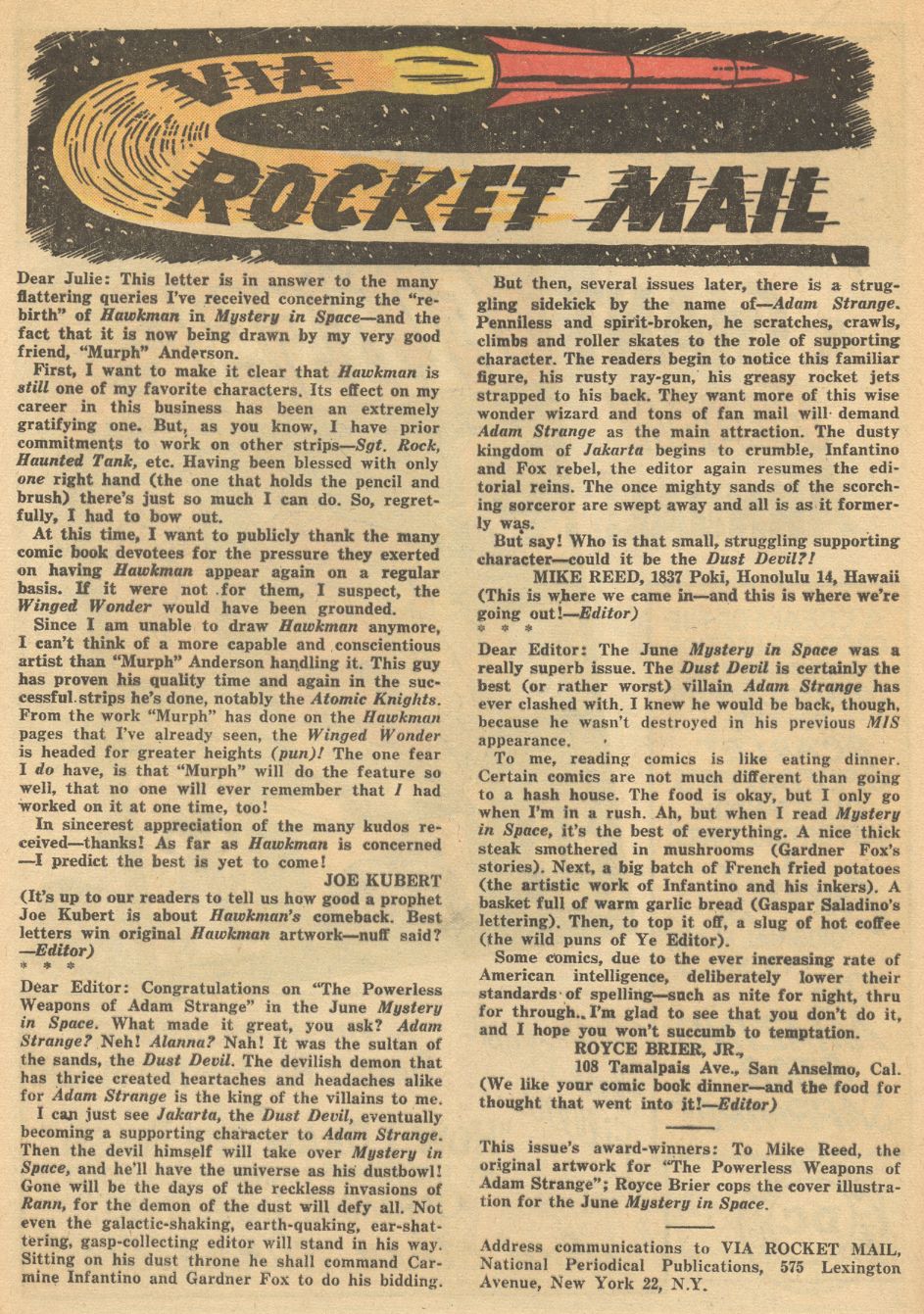Read online Mystery in Space (1951) comic -  Issue #87 - 16