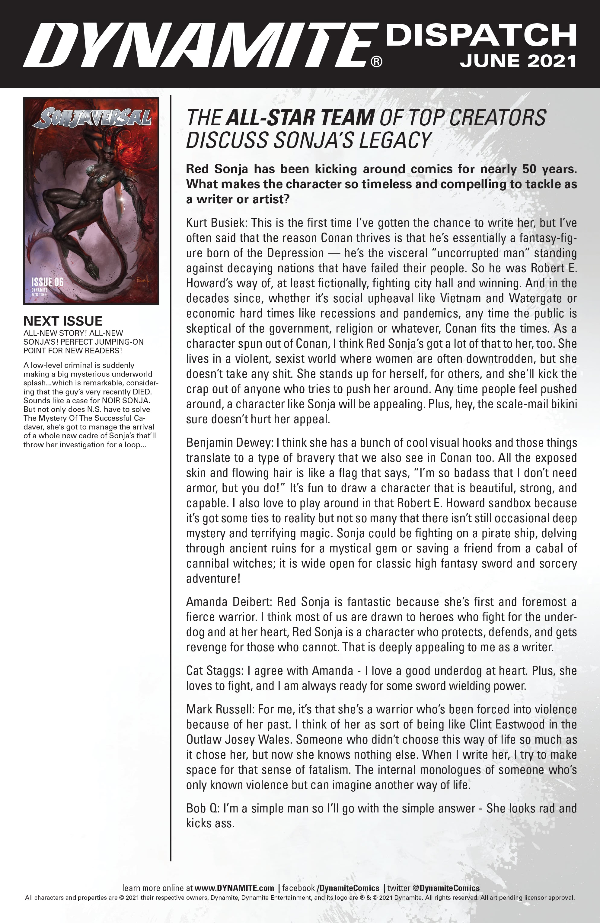 Read online Sonjaversal comic -  Issue #5 - 29
