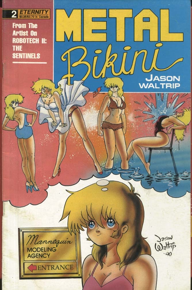 Read online Metal Bikini (1990) comic -  Issue #2 - 1