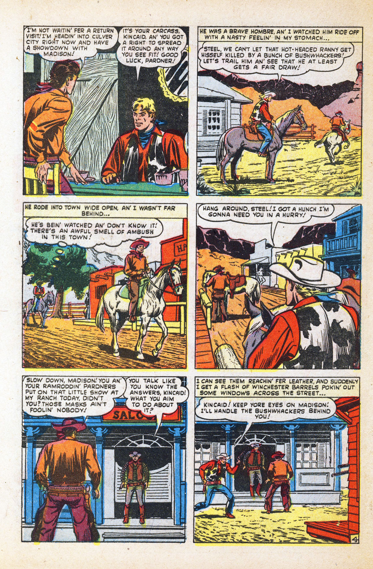 Read online Kid Colt Outlaw comic -  Issue #13 - 30