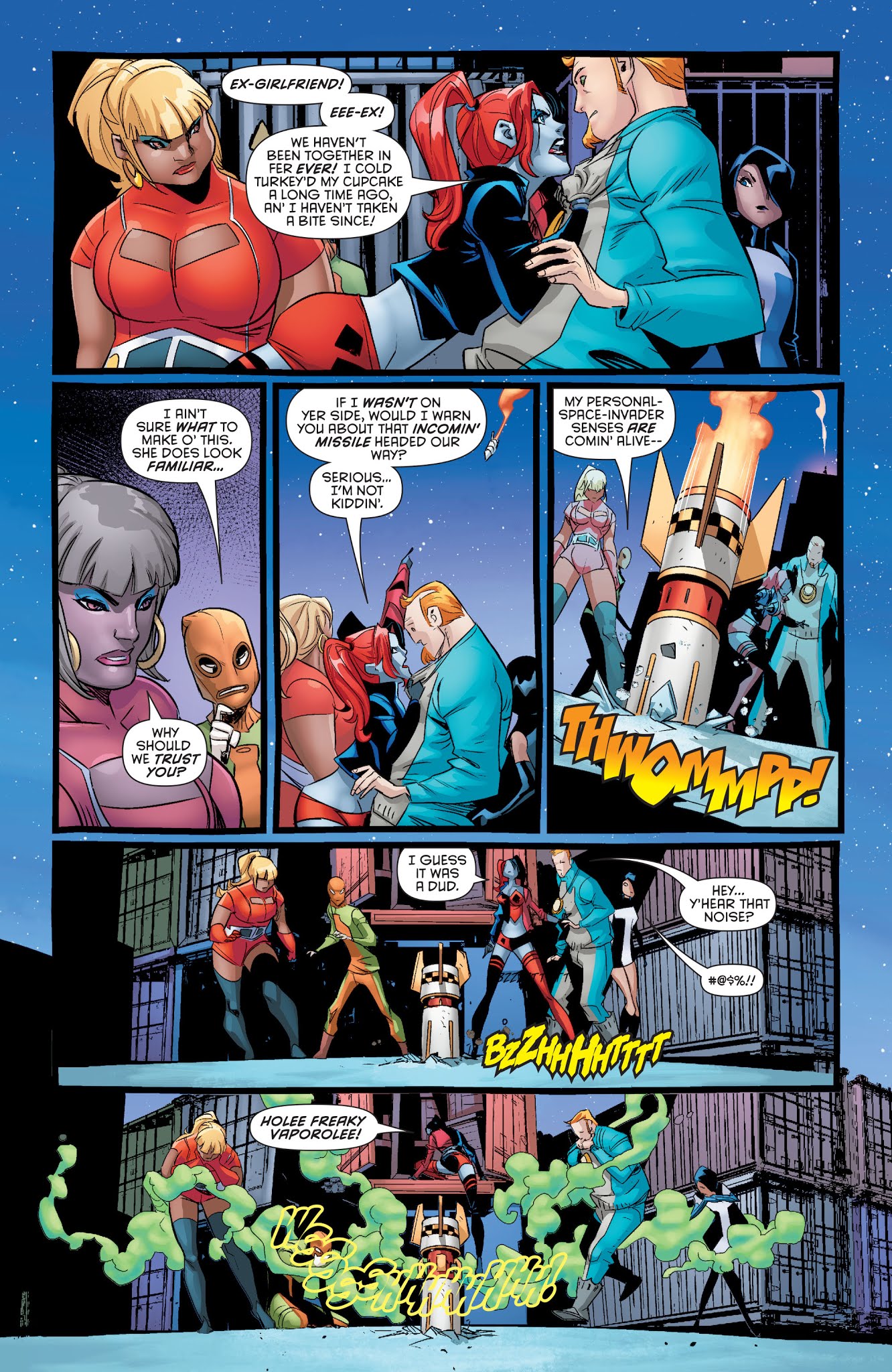 Read online Harley Quinn: A Celebration of 25 Years comic -  Issue # TPB (Part 4) - 76