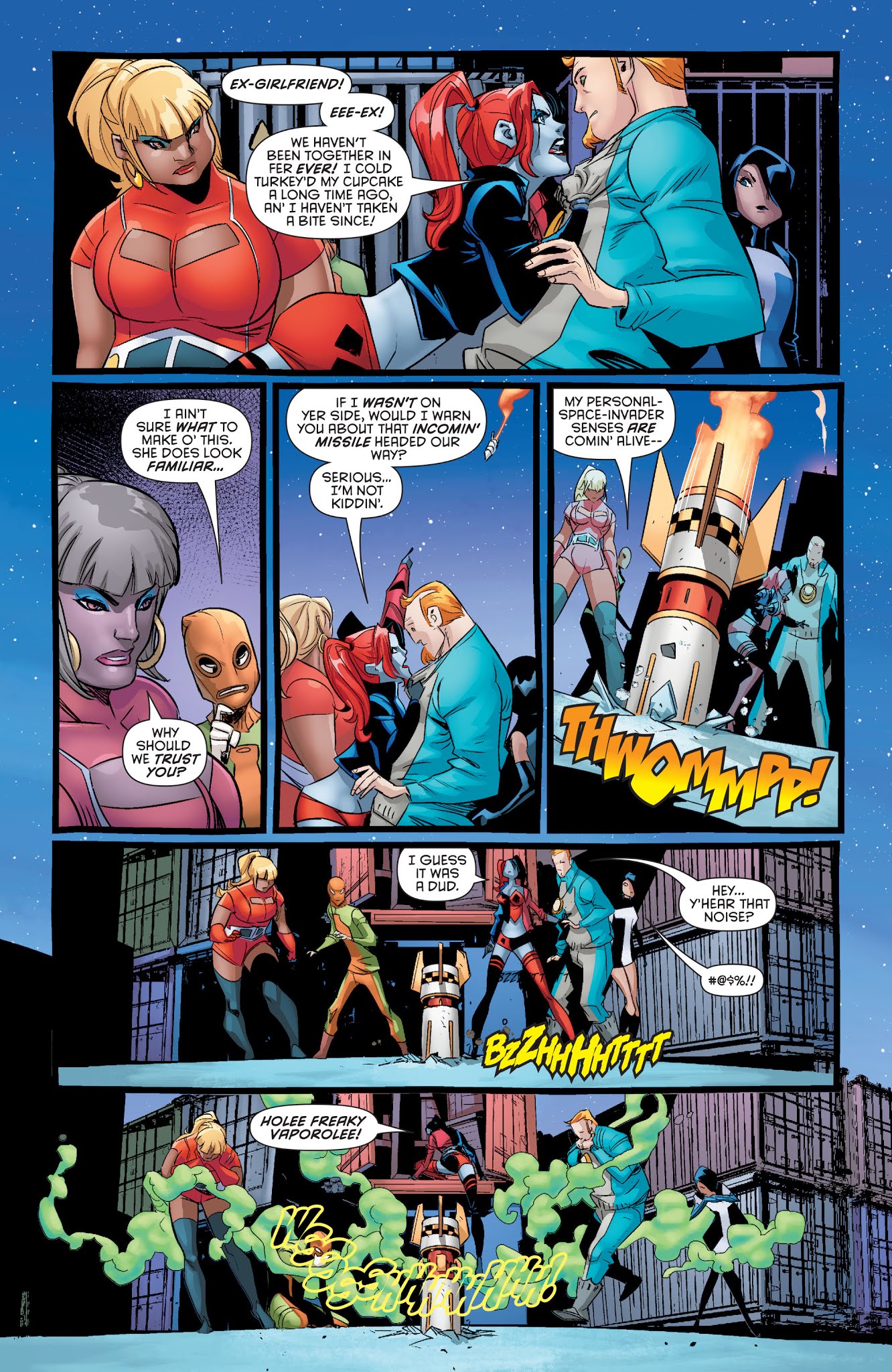 Read online Harley Quinn: A Celebration of 25 Years comic -  Issue # TPB (Part 4) - 76