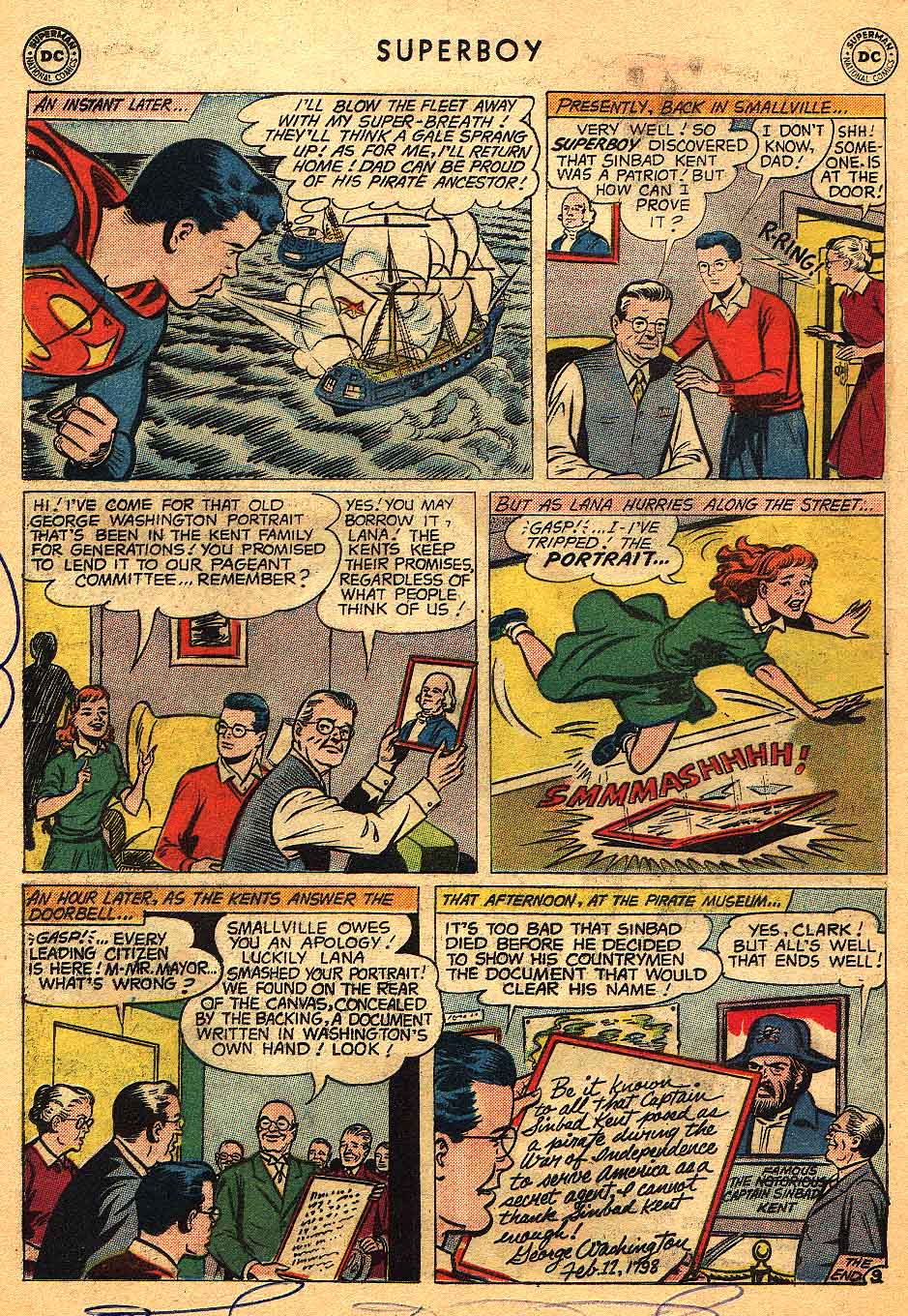 Read online Superboy (1949) comic -  Issue #79 - 19
