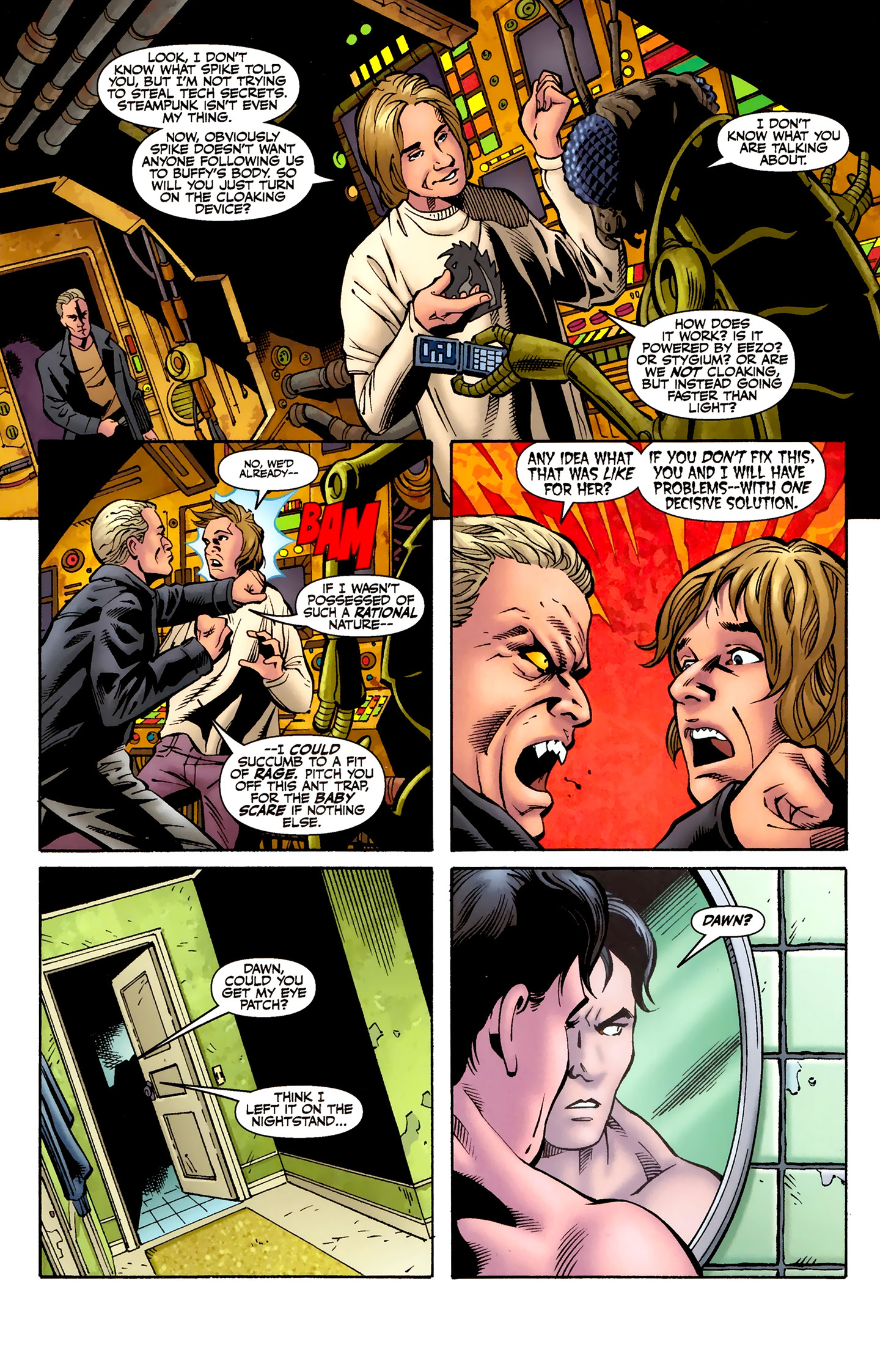 Read online Buffy the Vampire Slayer Season Nine comic -  Issue #8 - 18