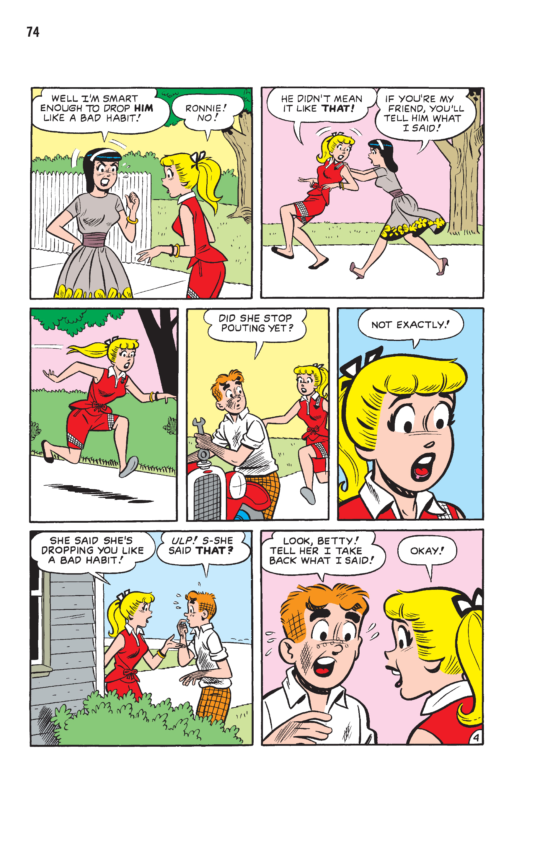 Read online Betty & Veronica Decades: The 1960s comic -  Issue # TPB (Part 1) - 76