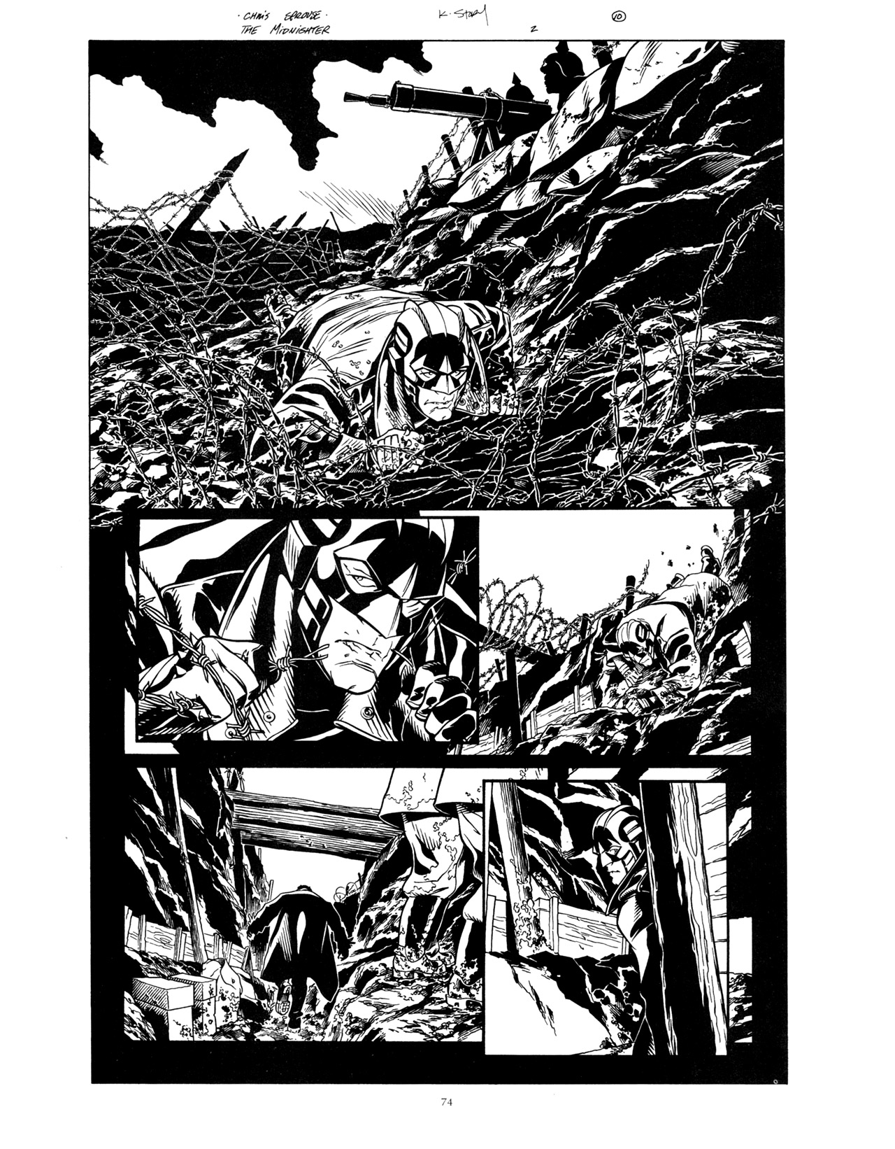 Read online Modern Masters comic -  Issue #21 - 75