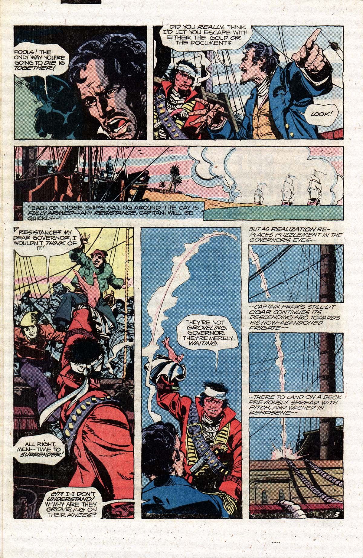 Read online Unknown Soldier (1977) comic -  Issue #256 - 30