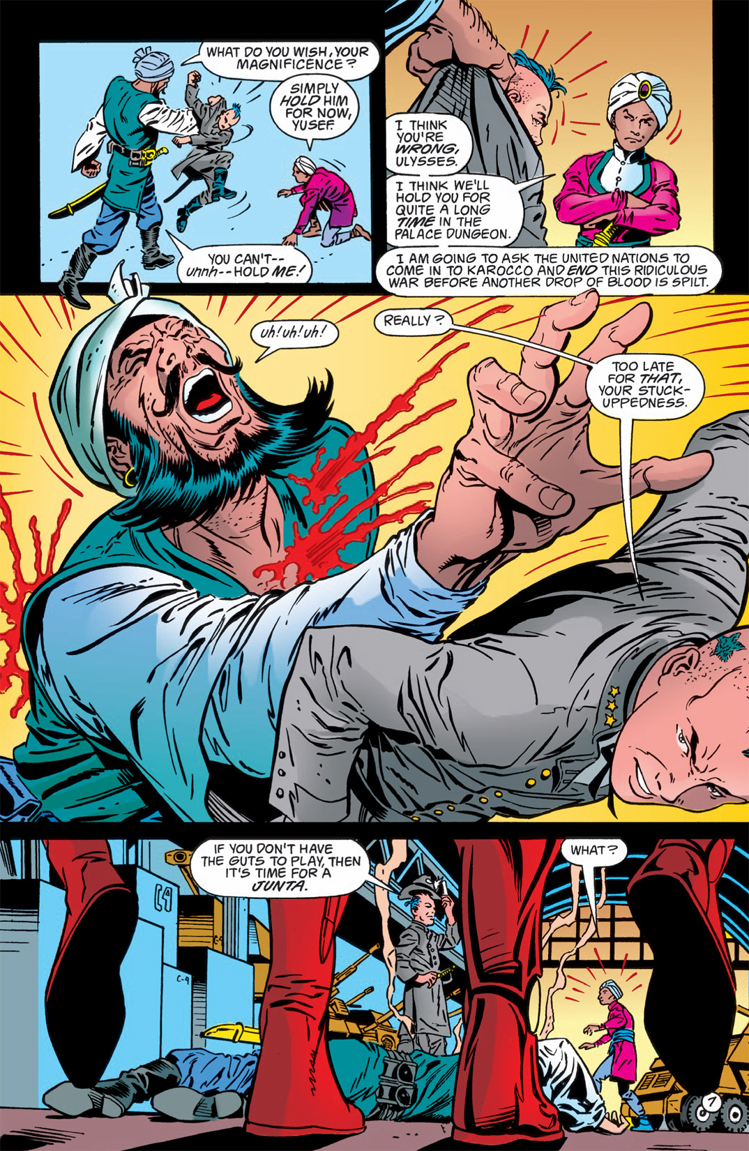 Read online Robin (1993) comic -  Issue #48 - 8